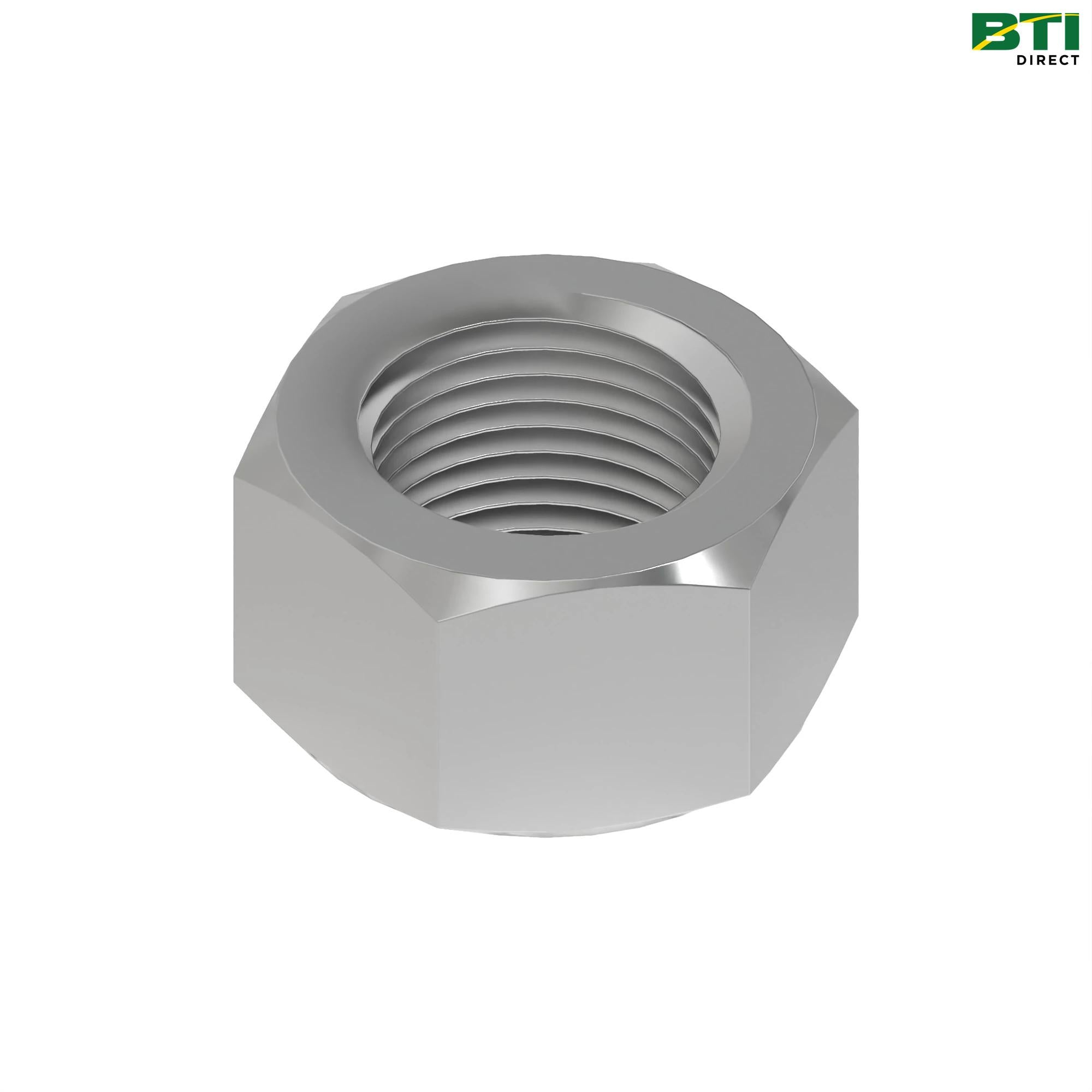 14H826: Hexagonal Nut, 1/2"