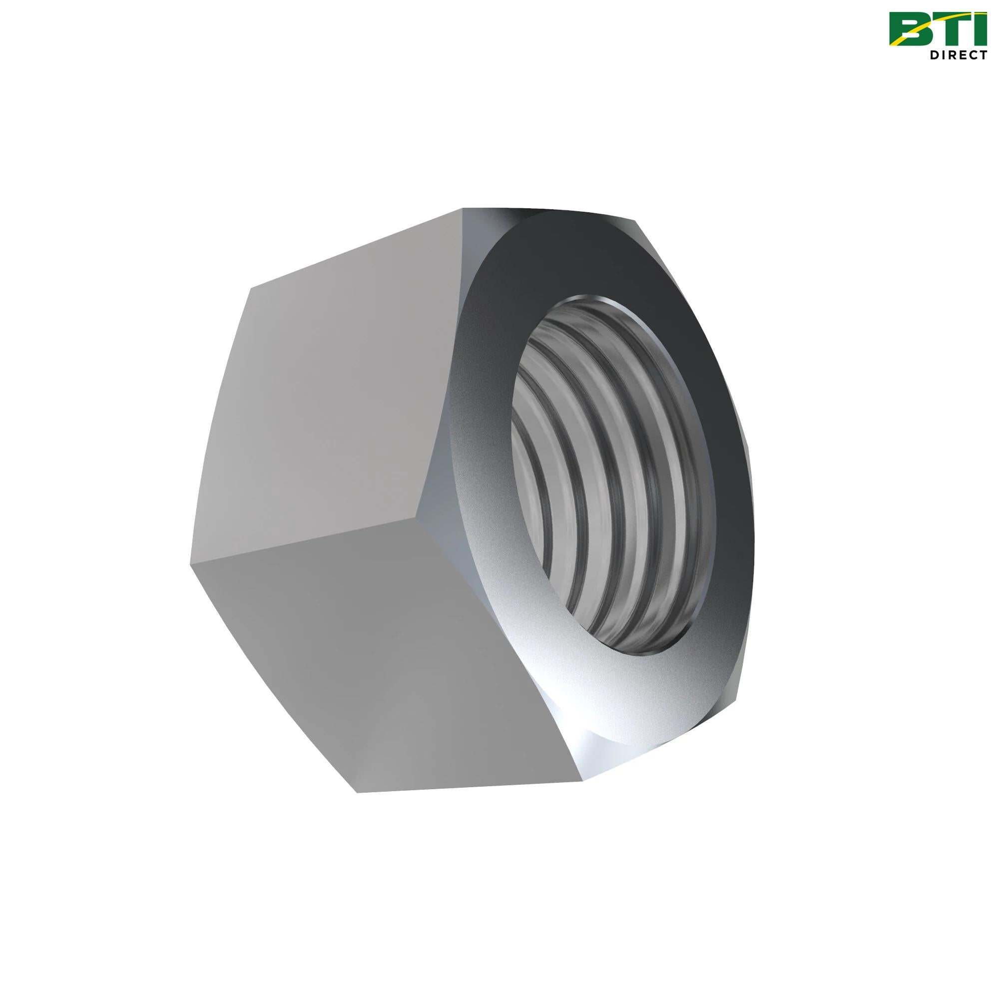 14H852: Hexagonal Nut, 7/8"