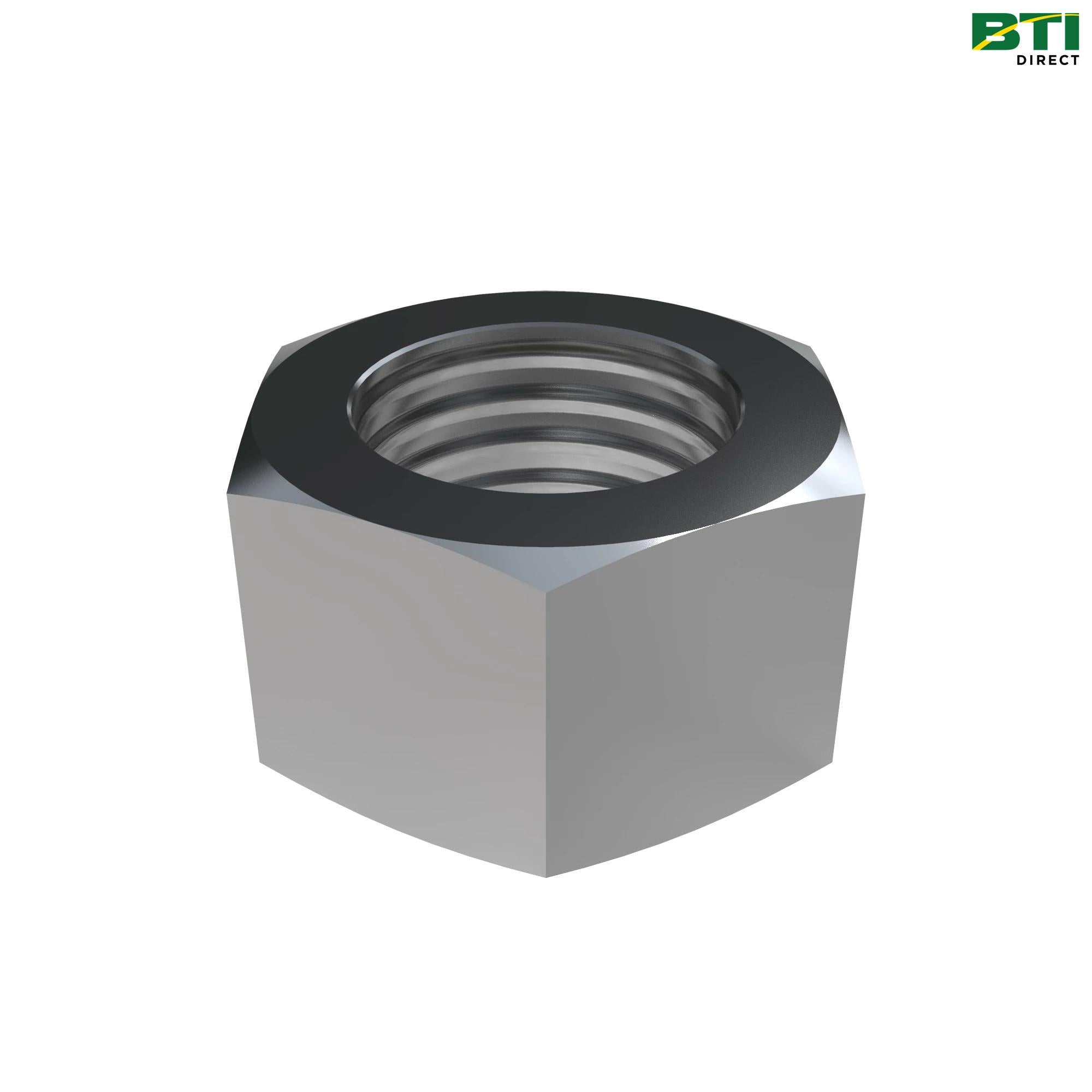 14H852: Hexagonal Nut, 7/8"