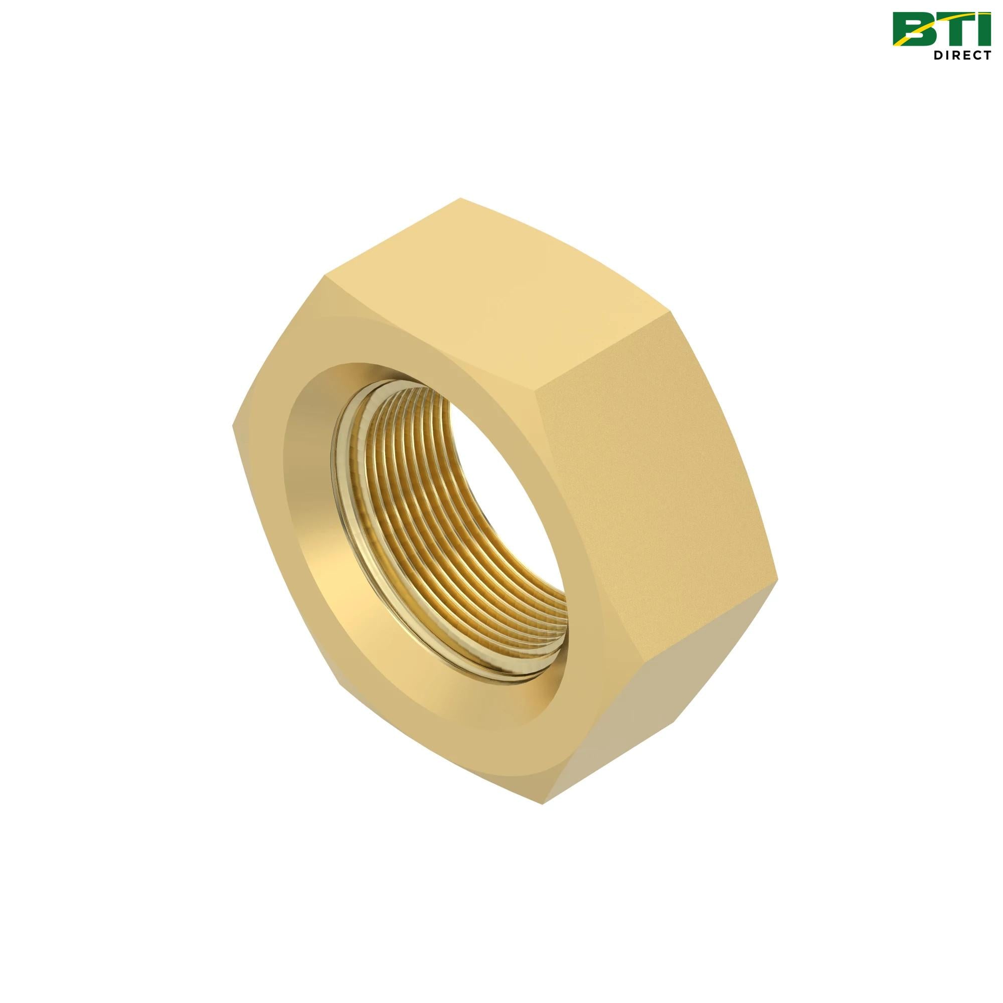 14H856: Hexagonal Nut, 1/2"