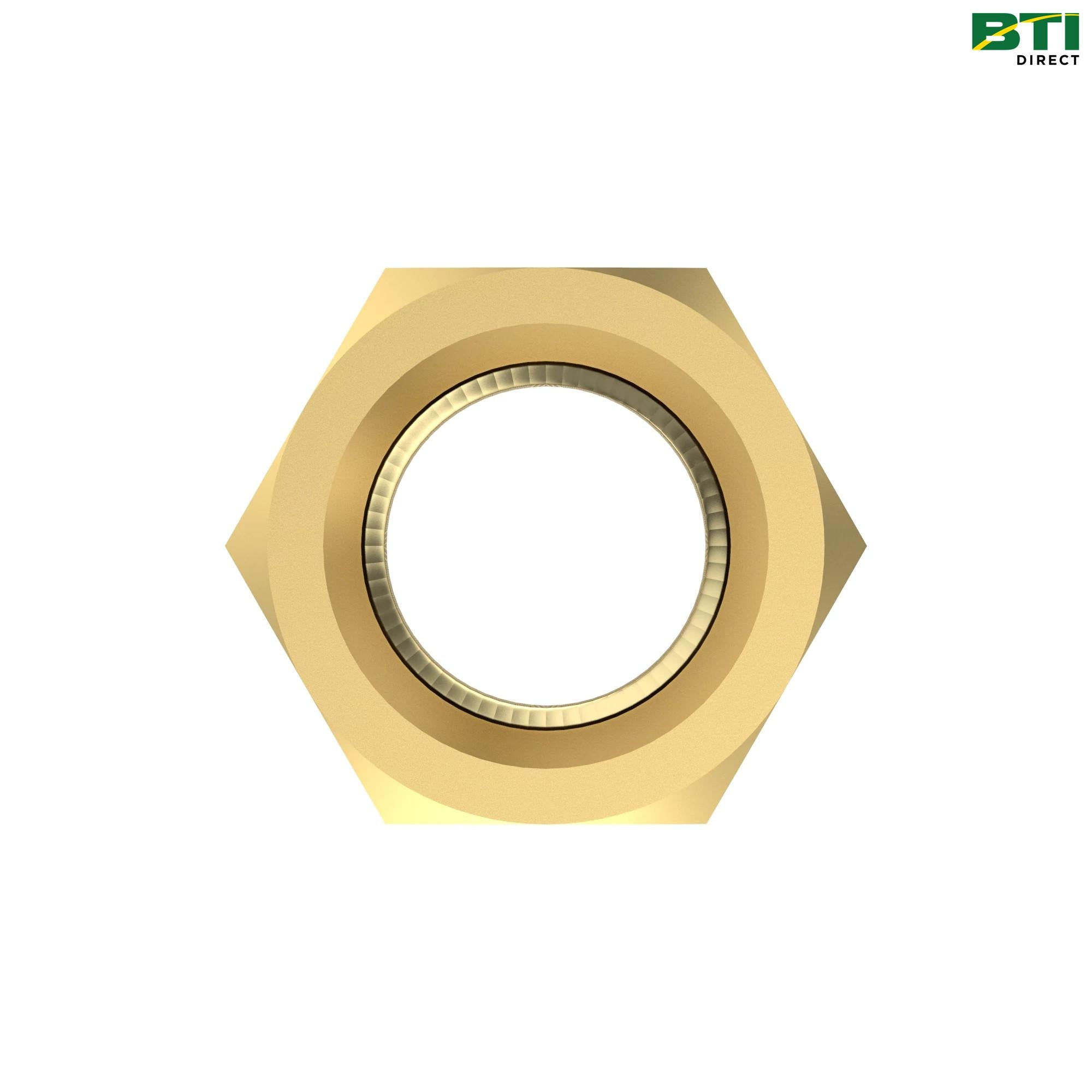 14H856: Hexagonal Nut, 1/2"