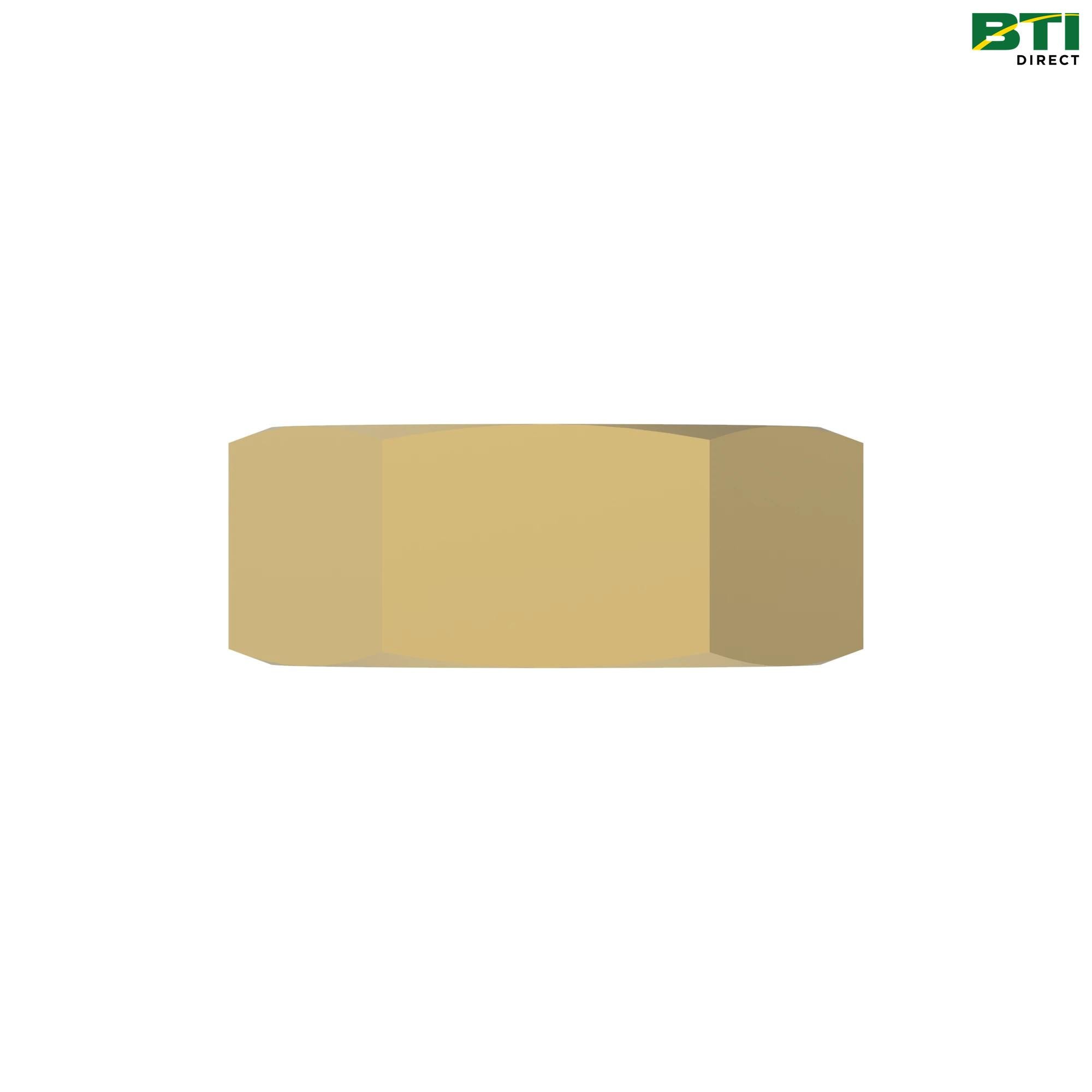 14H856: Hexagonal Nut, 1/2"