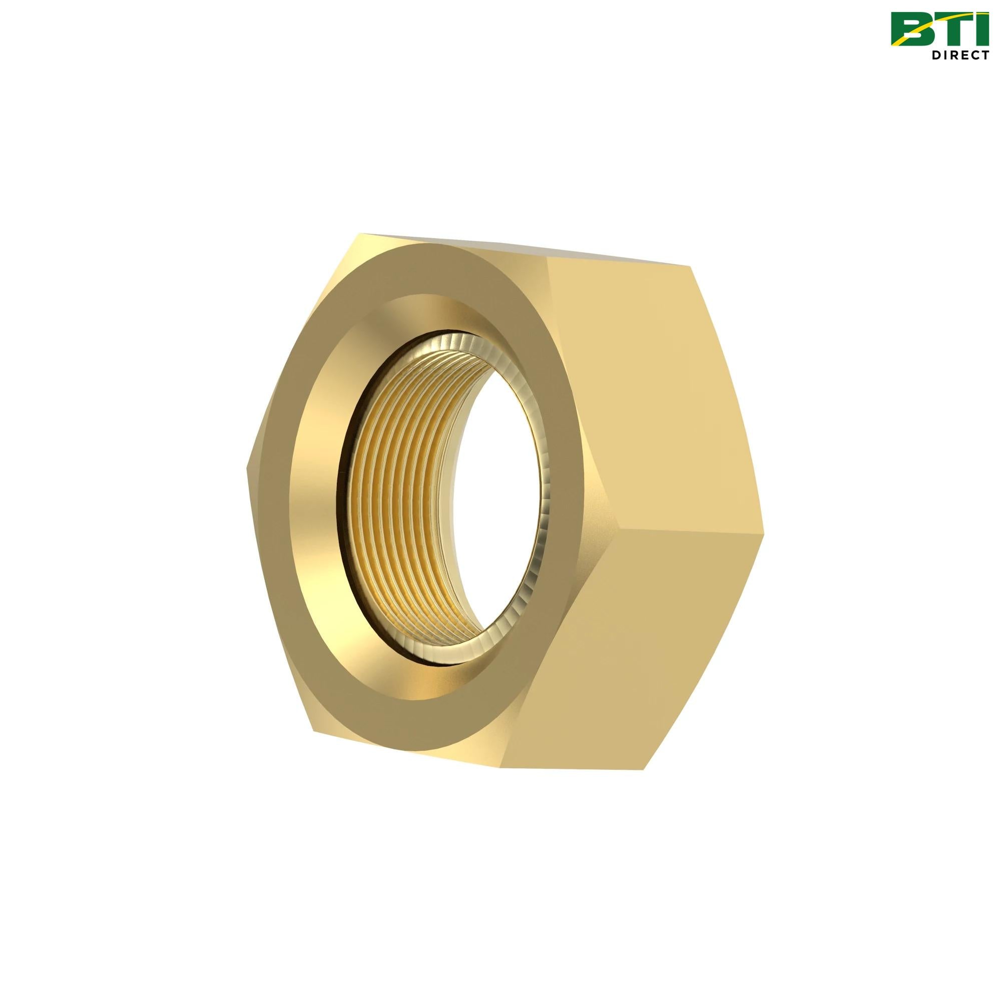 14H856: Hexagonal Nut, 1/2"