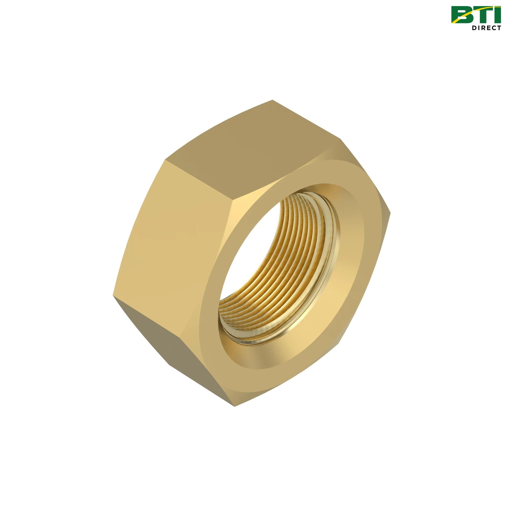 14H865: Hexagonal Nut, 1/2"