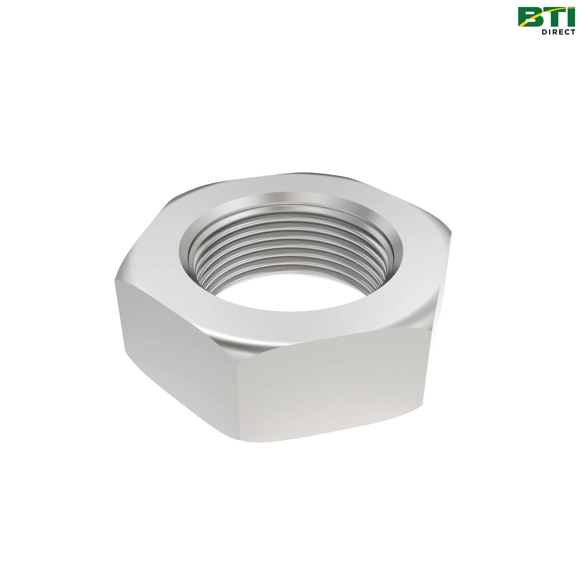 14H891: Hexagonal Nut, 1-1/8"