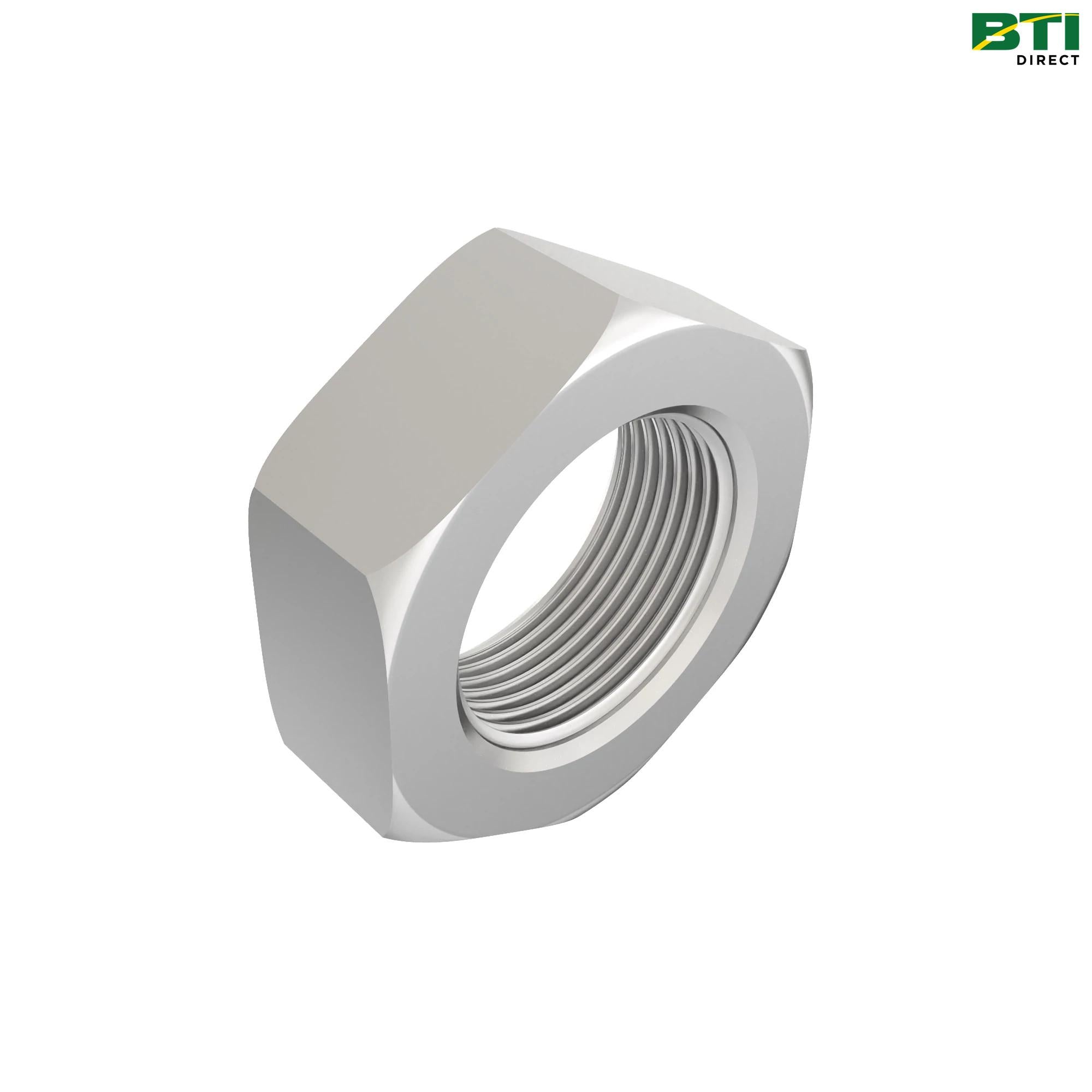 14H891: Hexagonal Nut, 1-1/8"