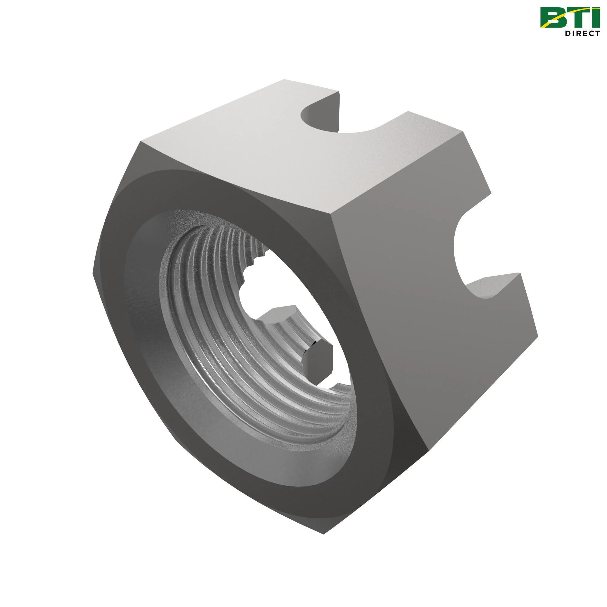 14H918: Castle Nut, 5/8"