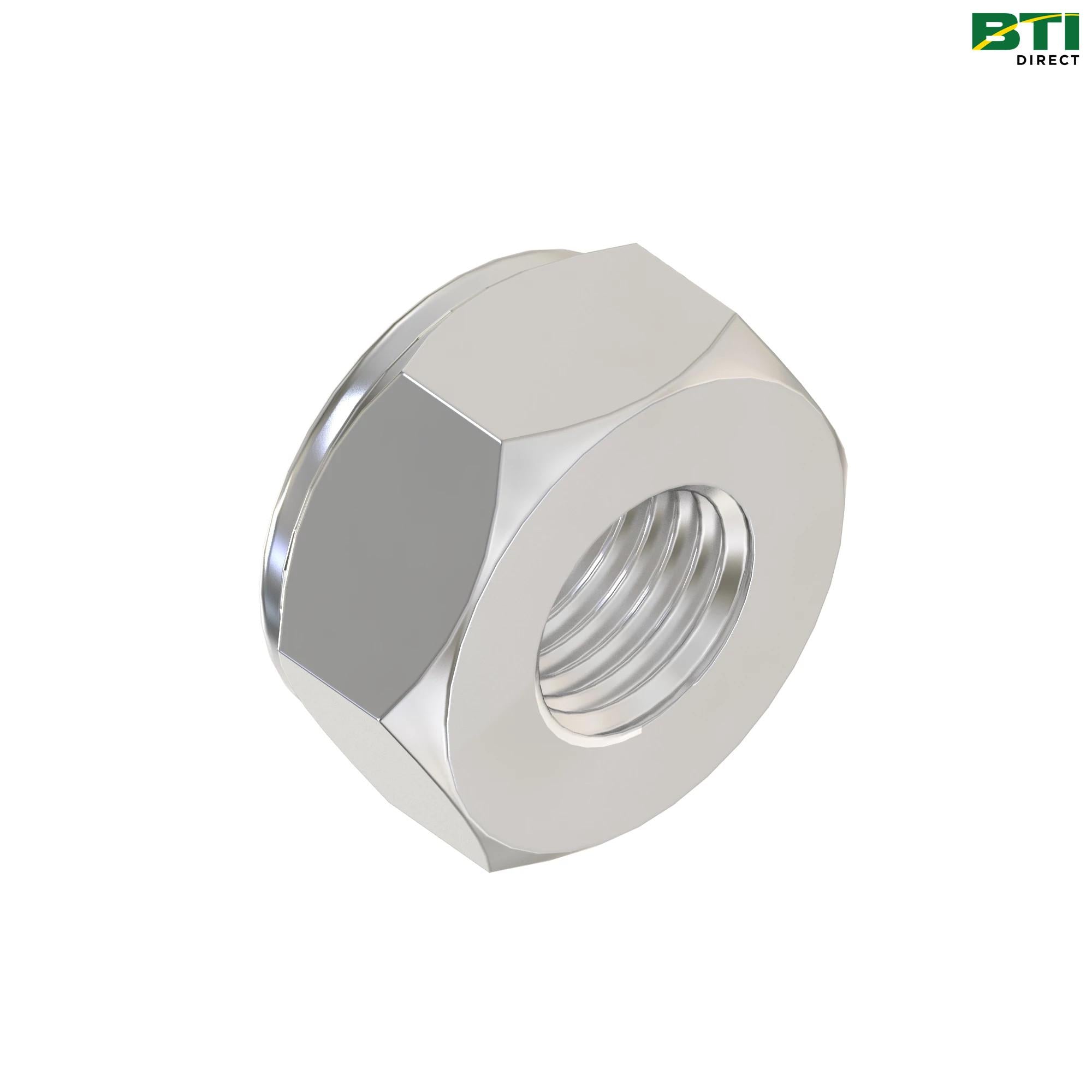 14M7263: Hexagonal Lock Nut, M16
