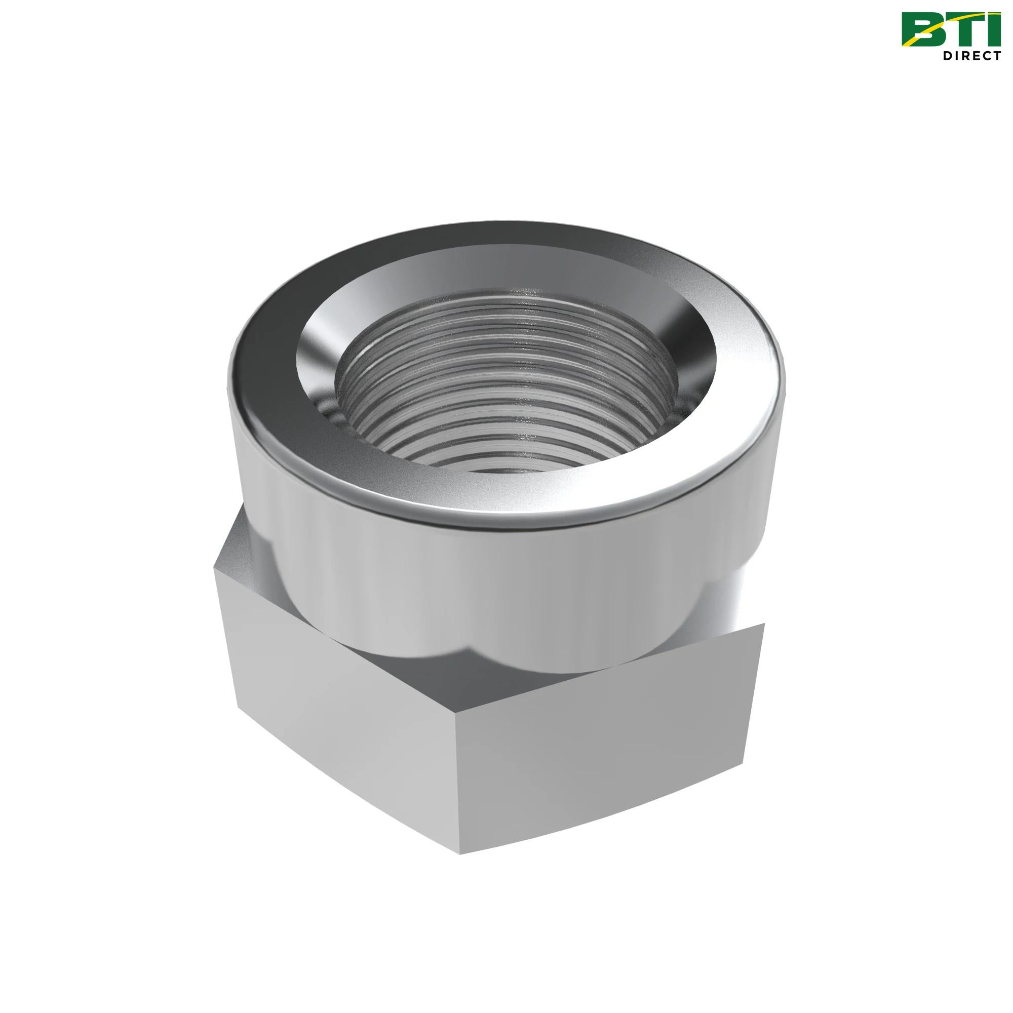 14M7264: Hexagonal Lock Nut, M4