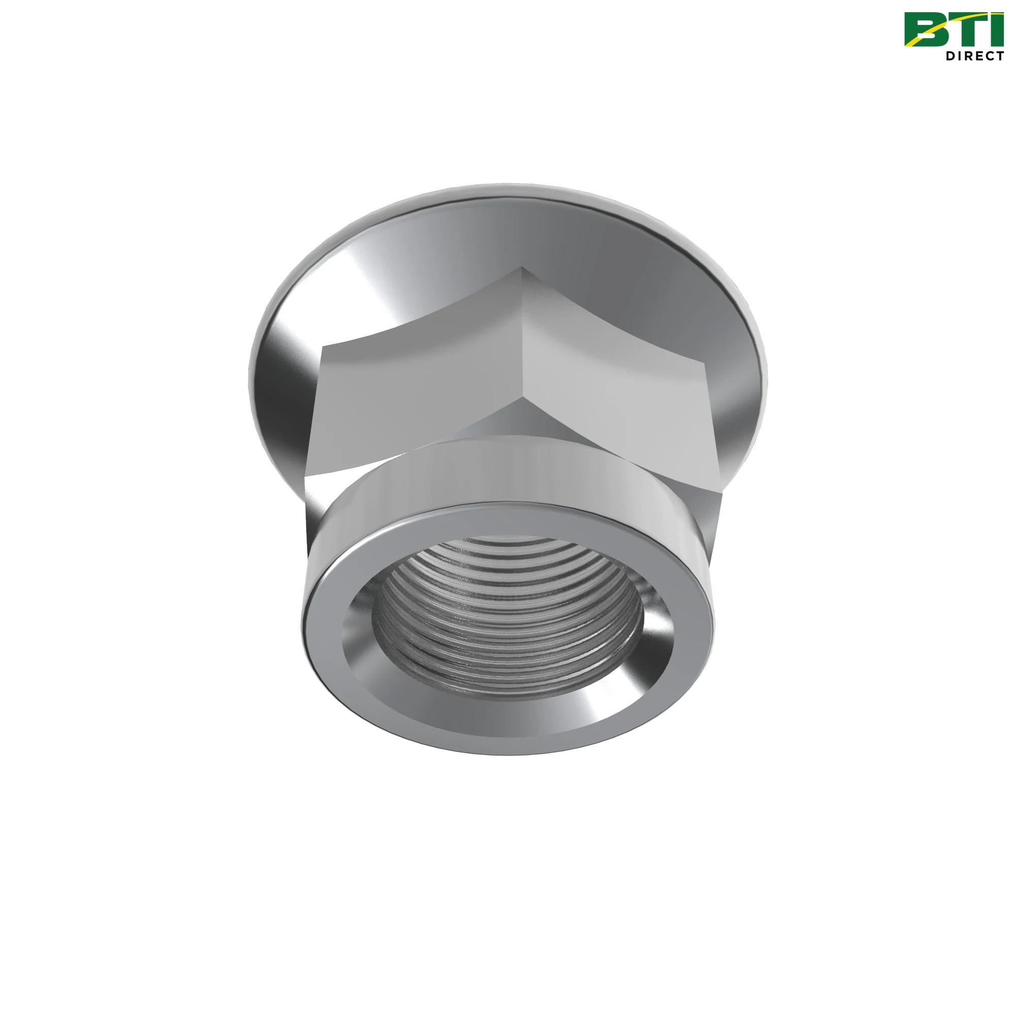 14M7465: Hexagonal Lock Nut, M10