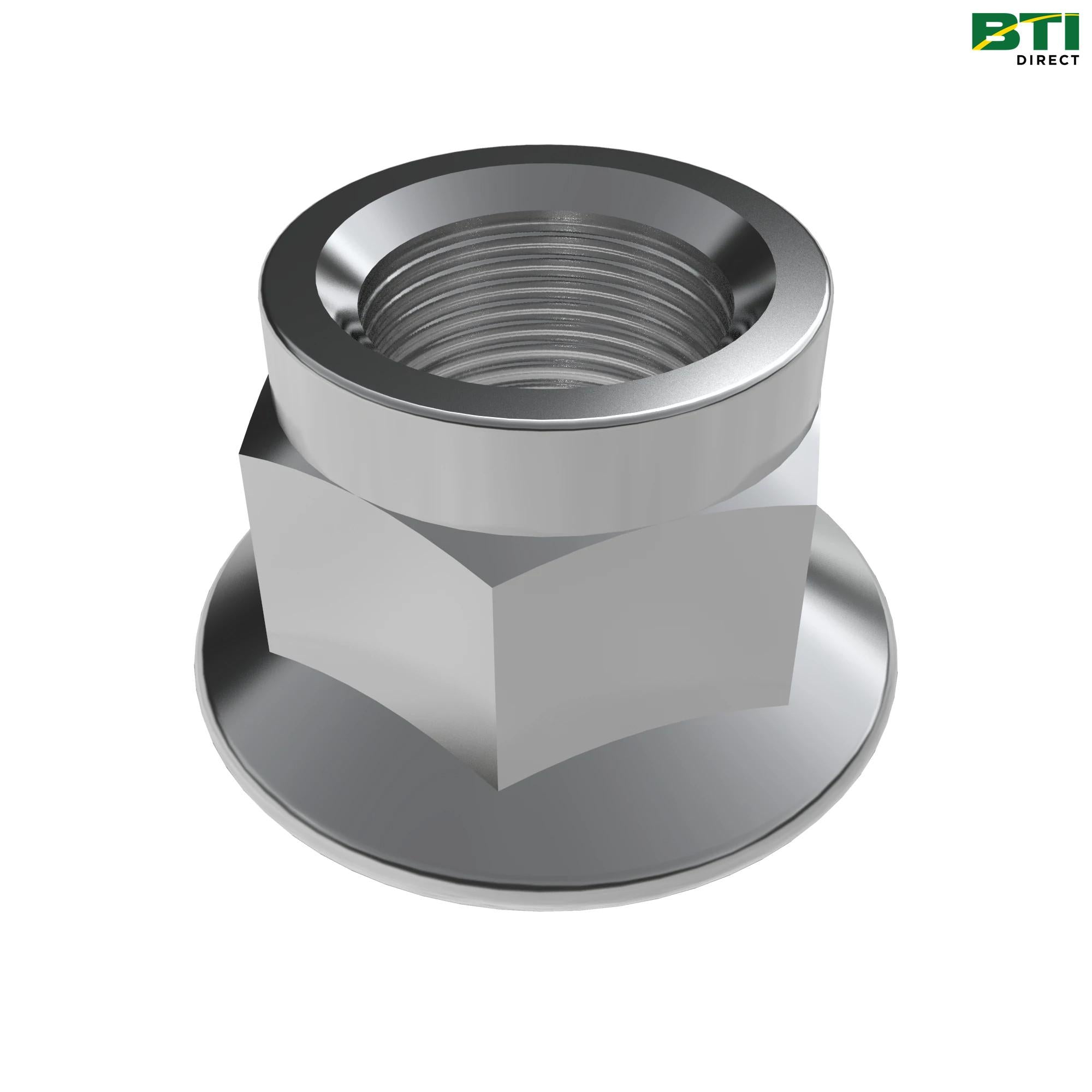 14M7465: Hexagonal Lock Nut, M10