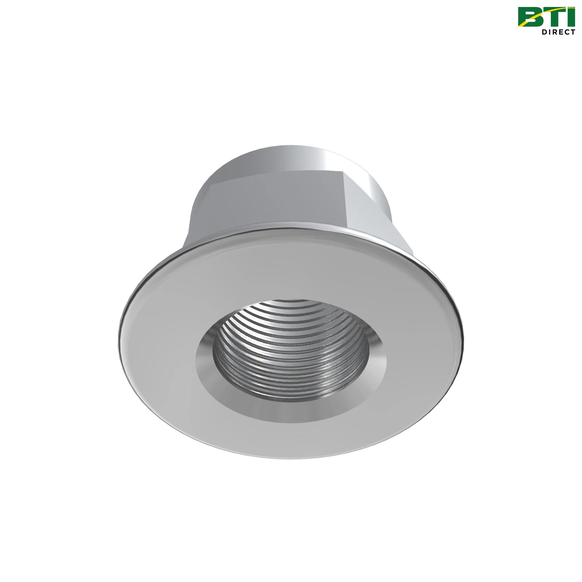 14M7465: Hexagonal Lock Nut, M10