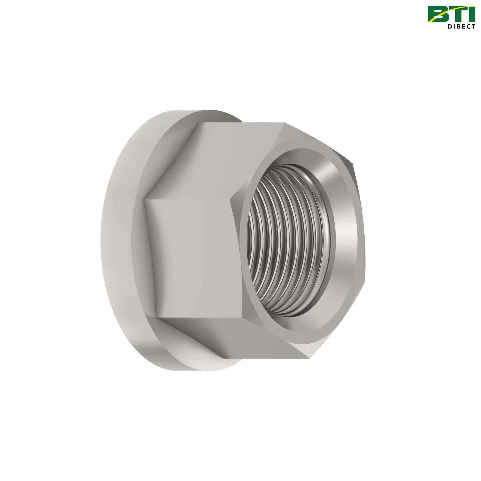 14M7499: Hexagonal Flange Nut, M20