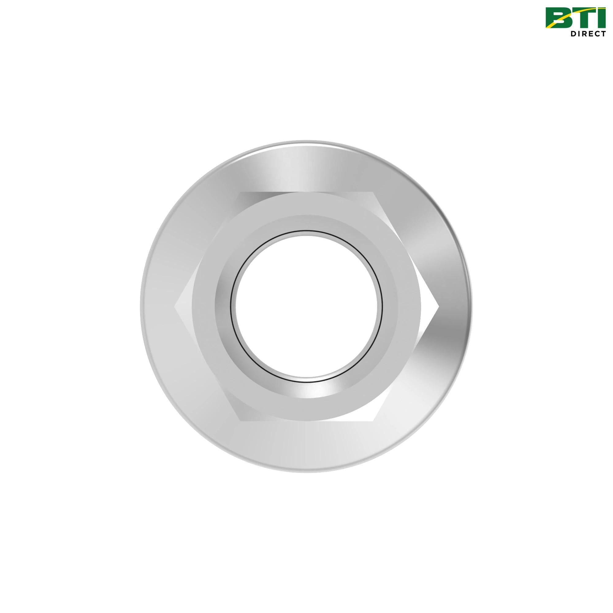 14M7518: Hexagonal Lock Nut, M10