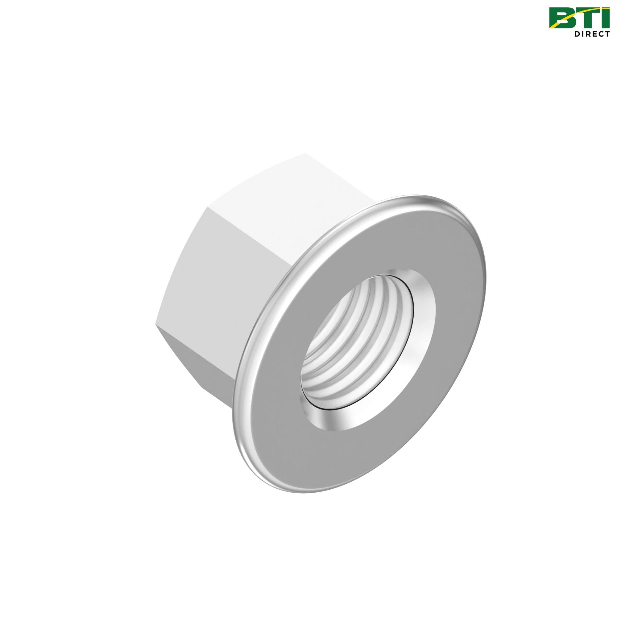 14M7518: Hexagonal Lock Nut, M10
