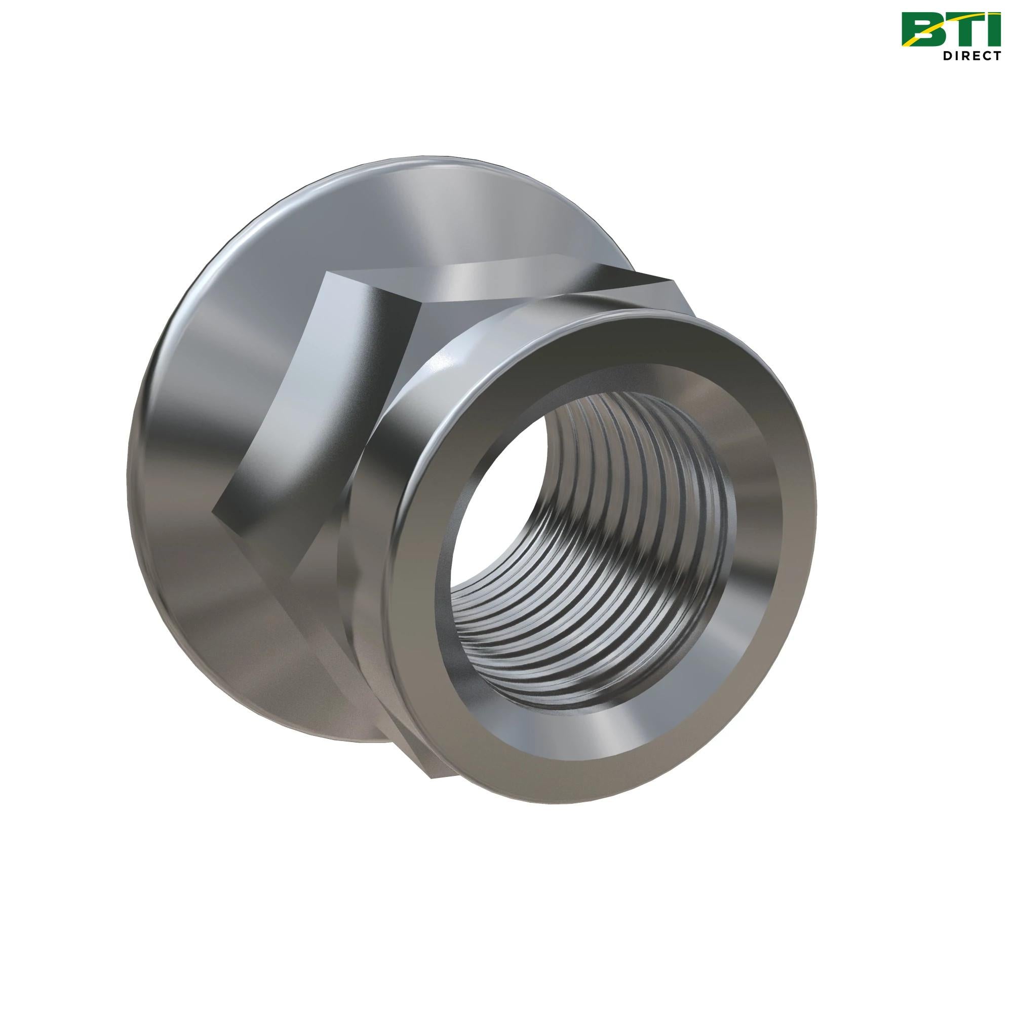 14M7551: Hexagonal Lock Nut, M16