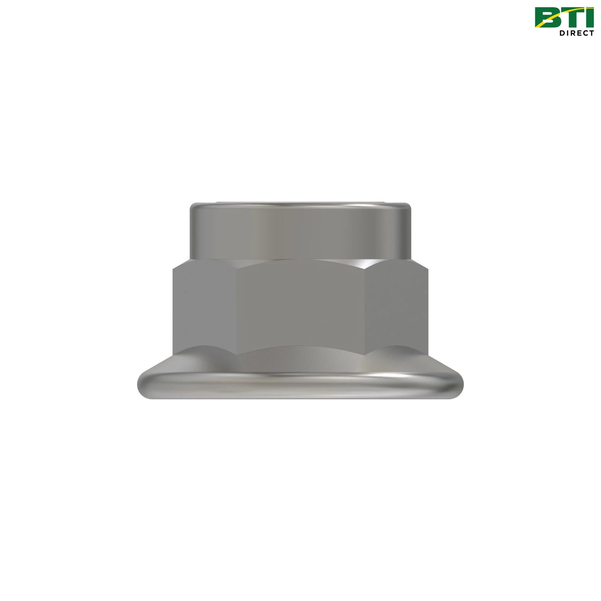 14M7568: Hexagonal Lock Nut, M5