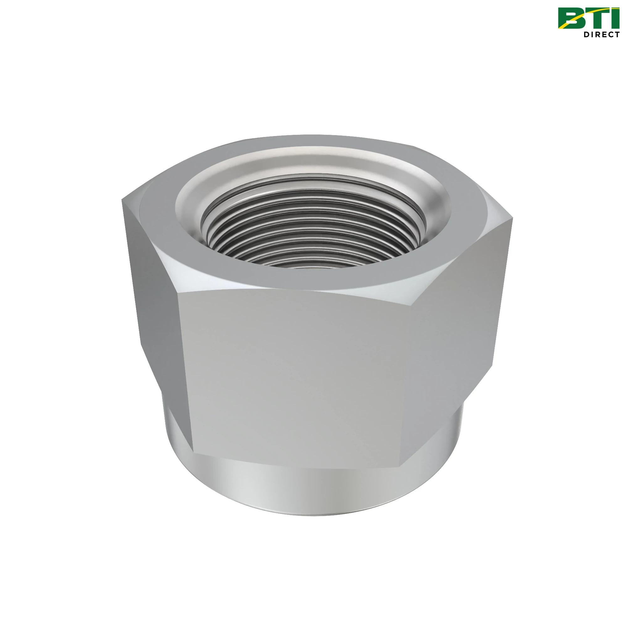 14M7609: Hexagonal Lock Nut, M16