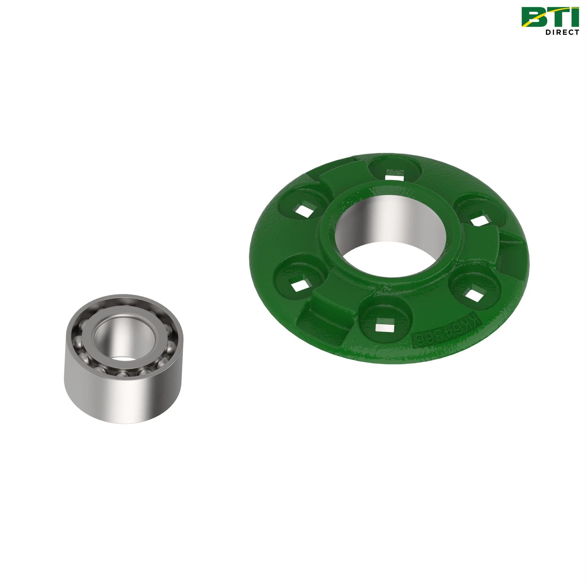 BKK11734: Sealed Bearing And Hub Kit
