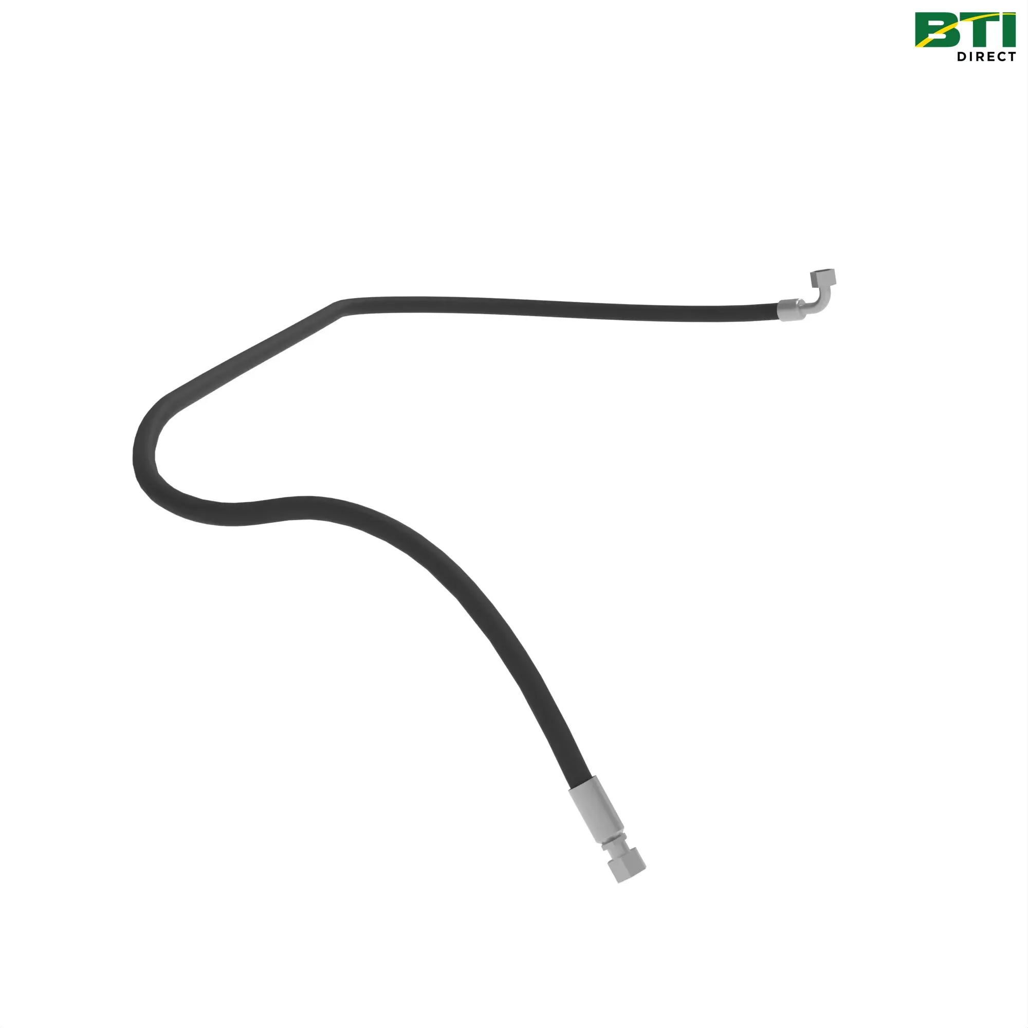 AXE21603: Cooler In to Check Valve Hydraulic Hose