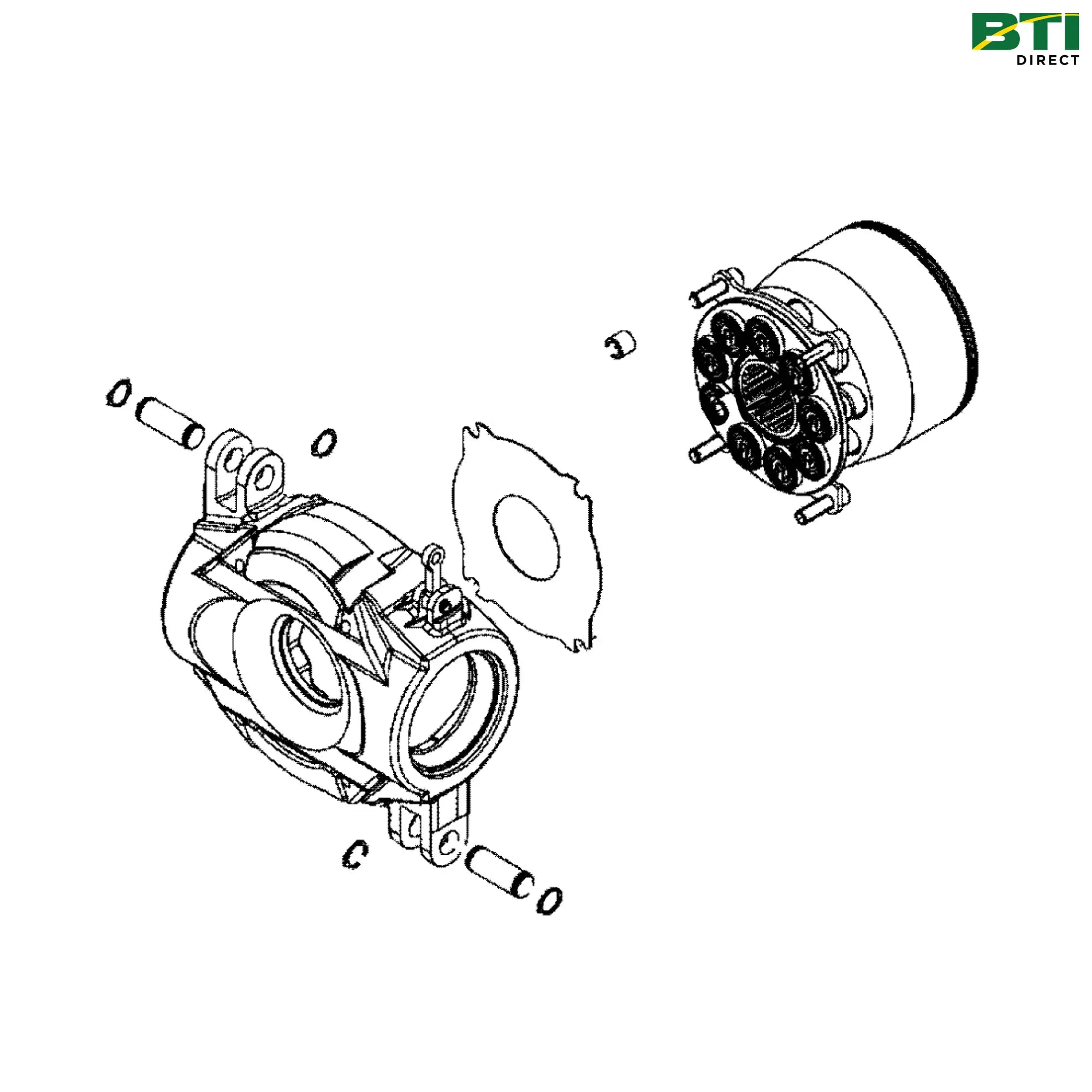AXE74877: Final Drive Pump Piston