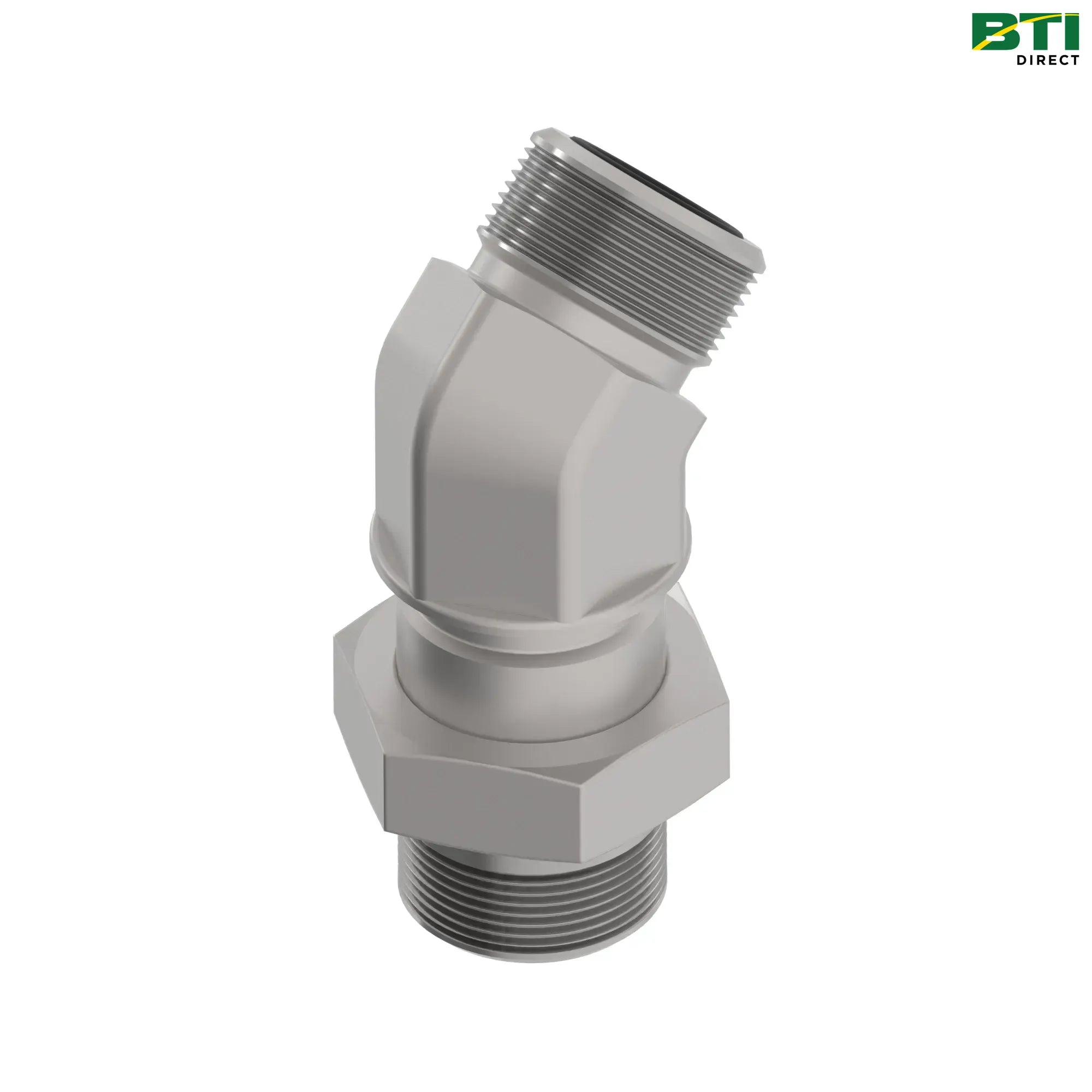 AXE42929: 45 Degree Bulkhead Elbow Fitting