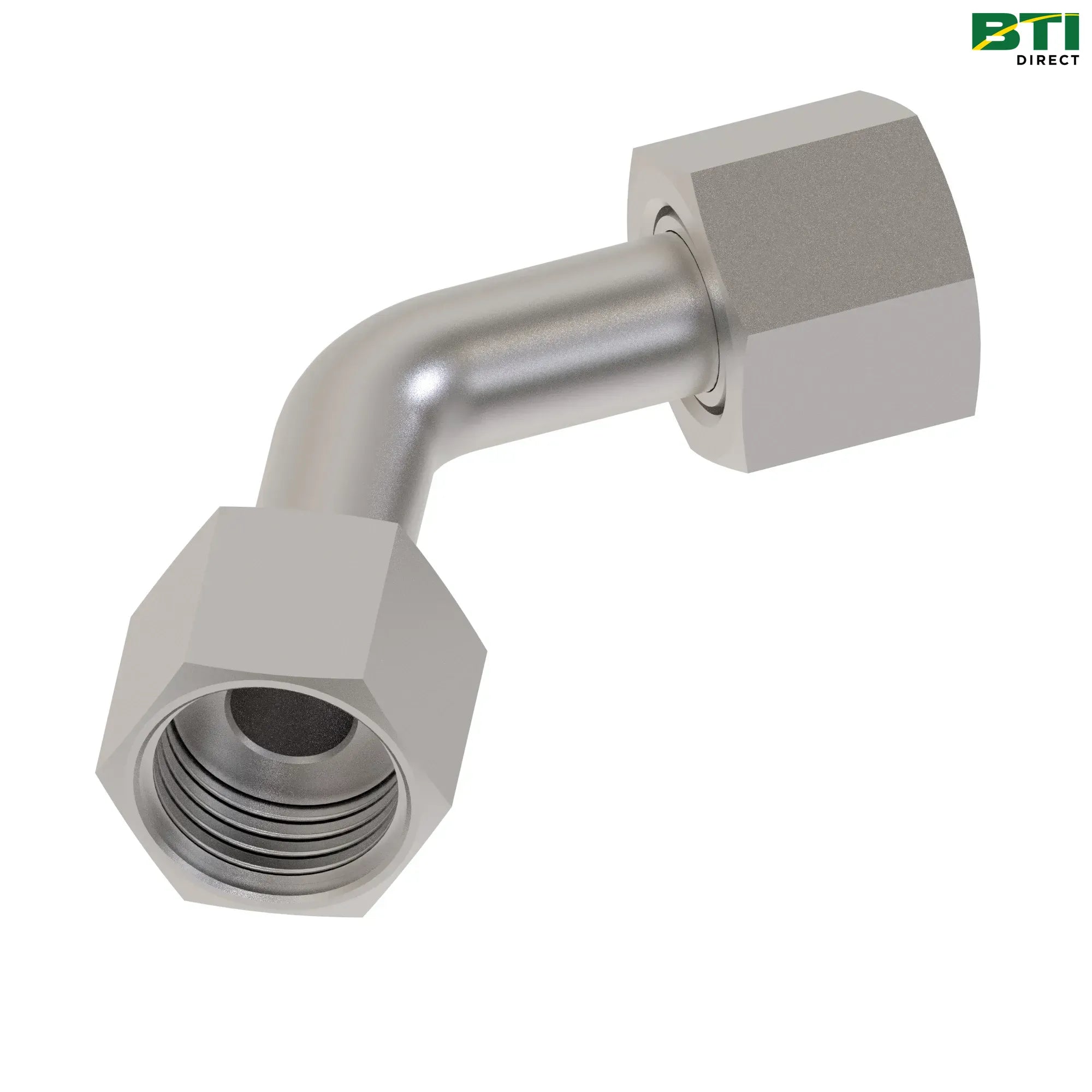 RE345418: Front SCV Coupler RH Pressure Oil Line