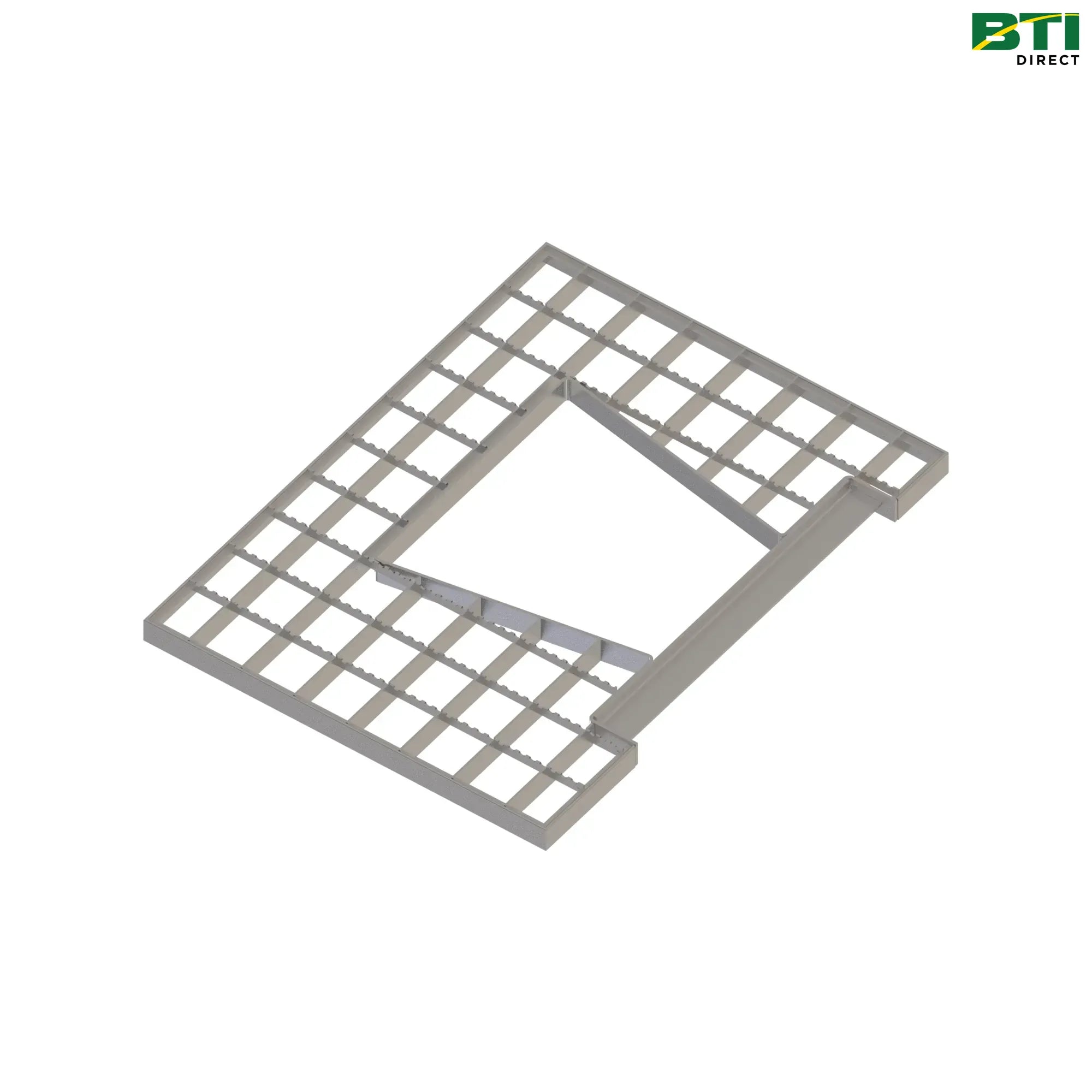 AXE19356: Center Engine Hood Grate