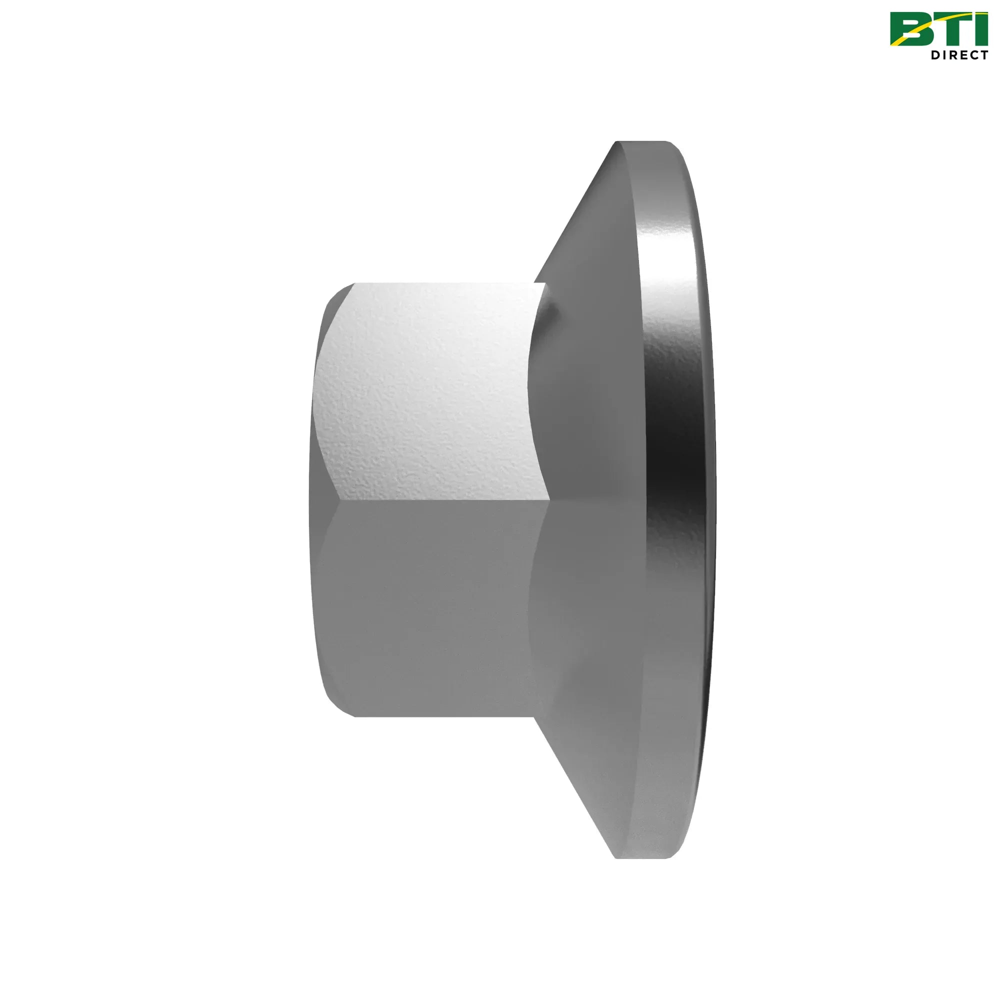 N162646: Hexagonal Flange Nut, 1/2"