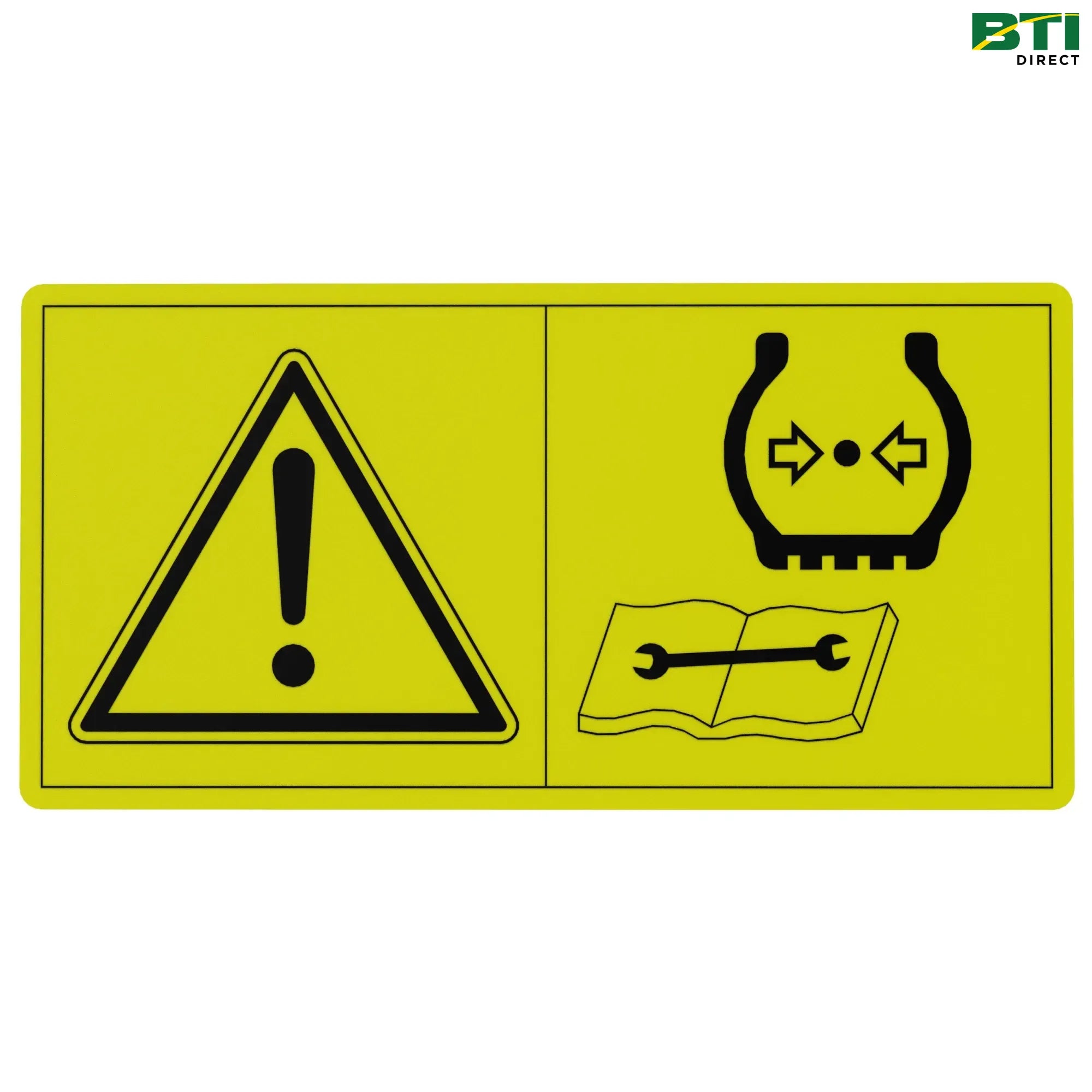 N313606: Tire Pressure Label