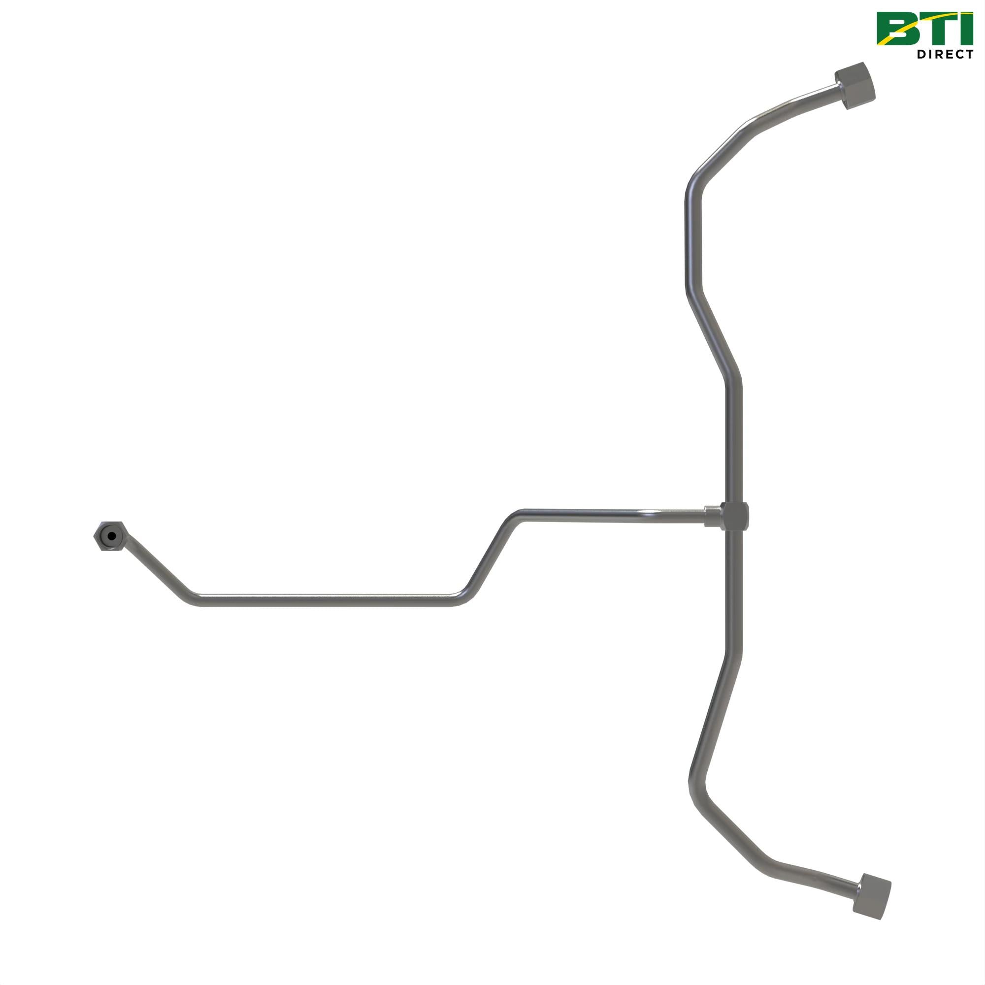 AL204689: Cab Suspension Hydraulic Hose, Left Side