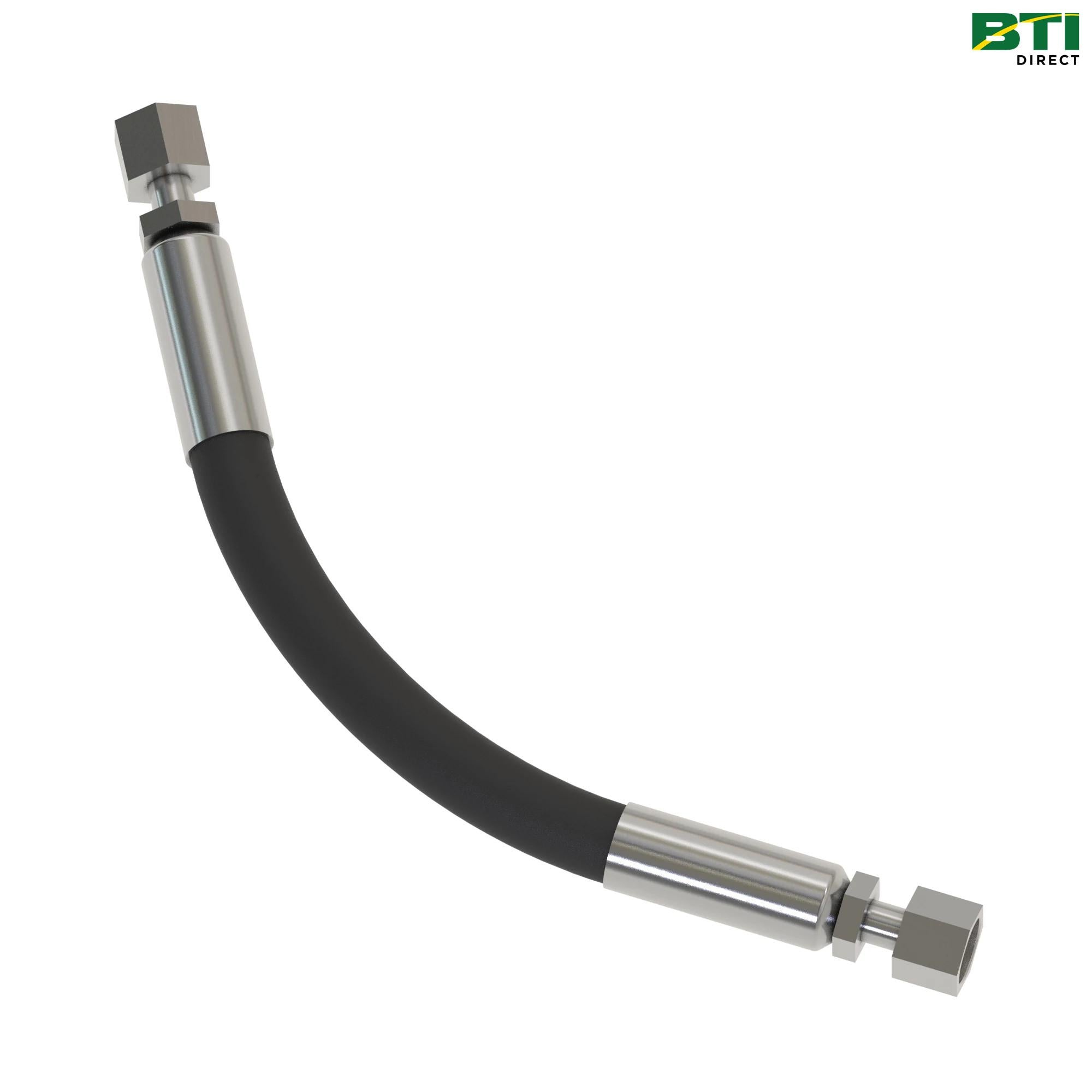 AN403730: Drive Gage Port Fabricated Hydraulic Hose
