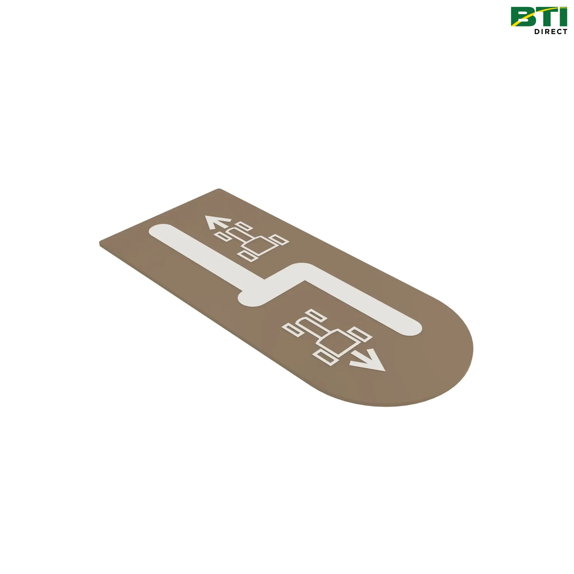 RE332668: Hydrohandle Label
