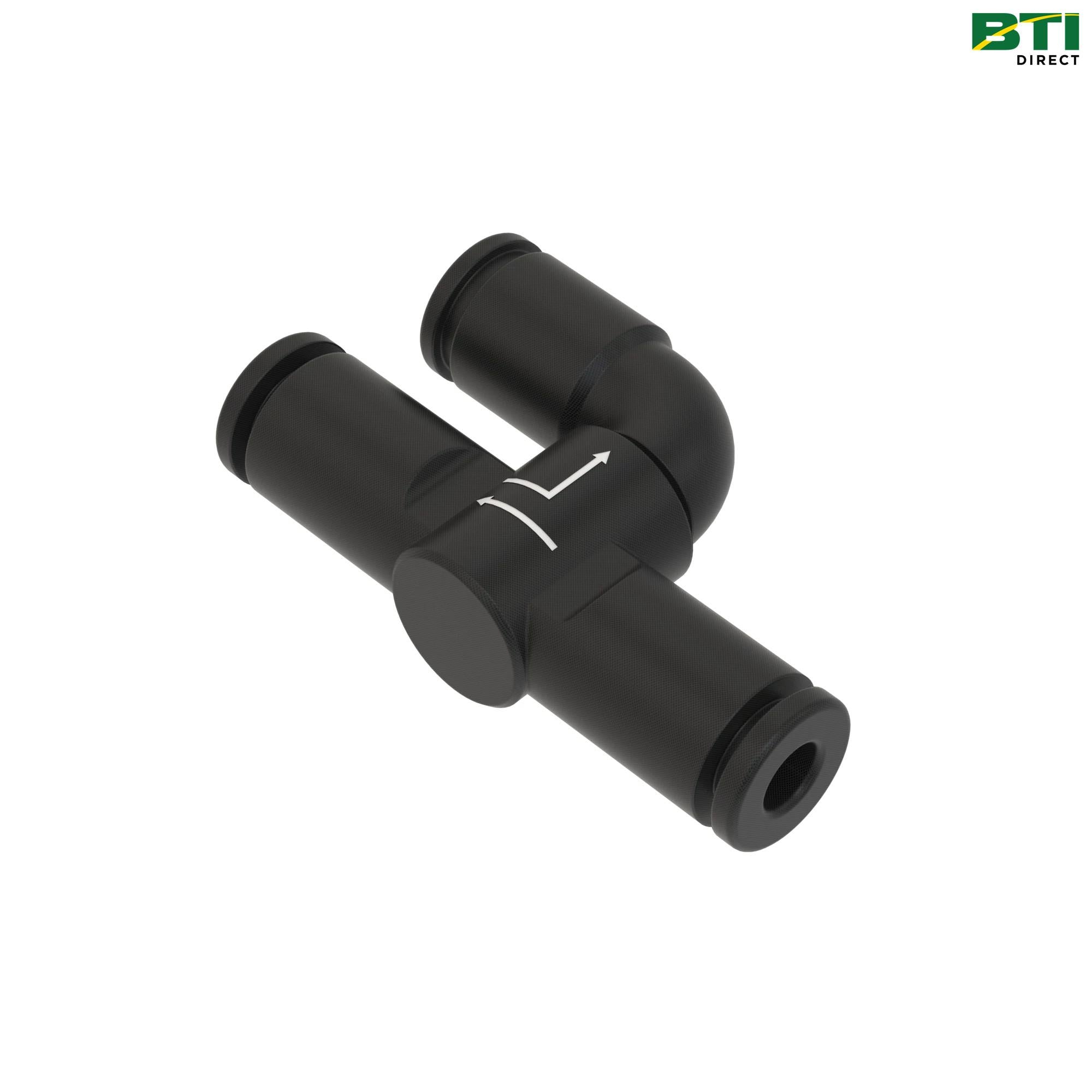 AN303393: Quick Exhaust 4 mm Inline Union Fitting
