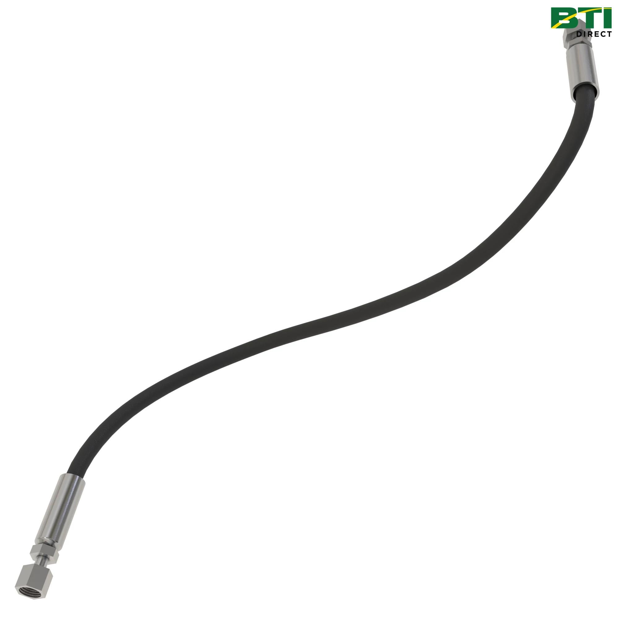 AN372698: Wrap Hoist Raise LH Hydraulic Hose