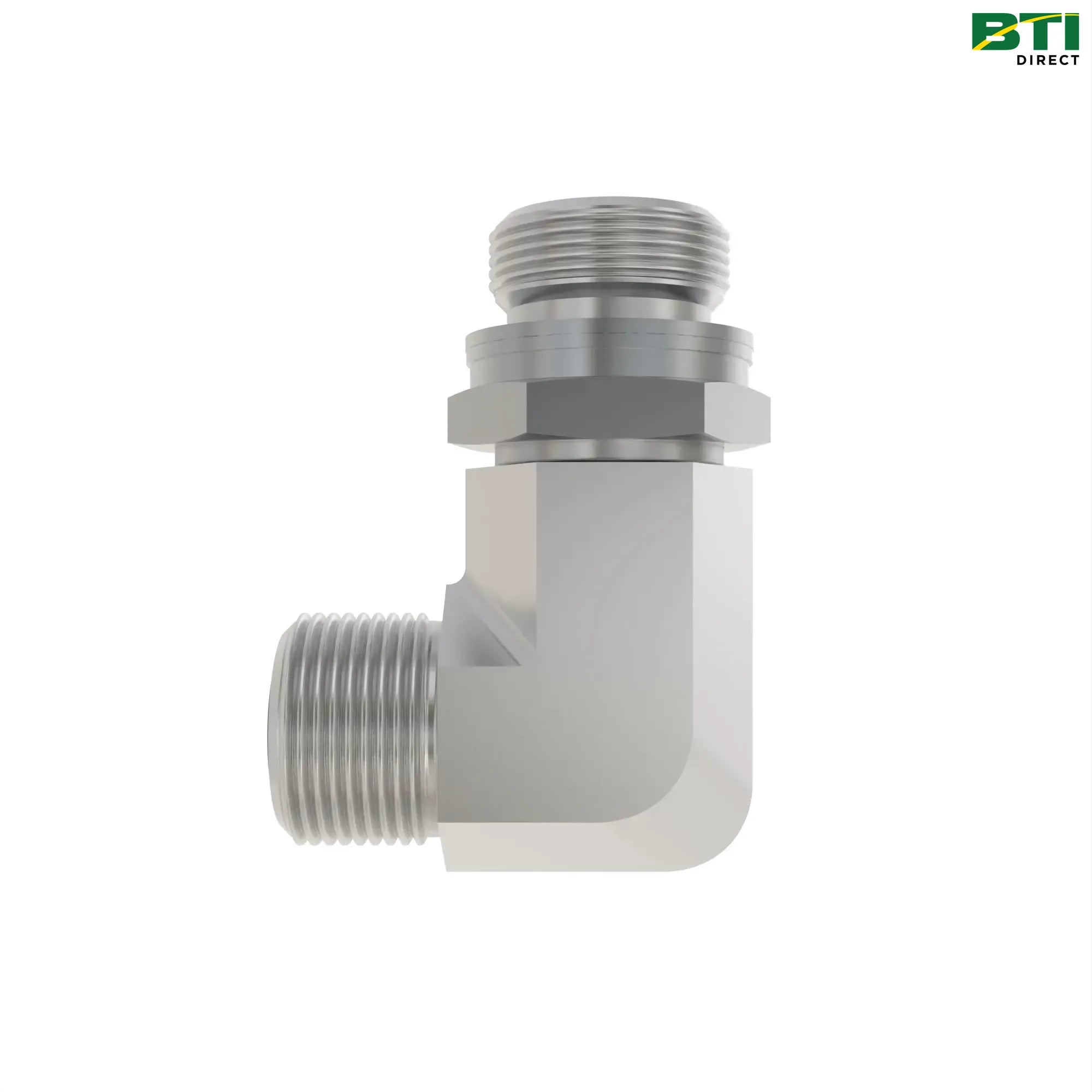 RE243410: 90 Degree Adjustable Stud Elbow Fitting
