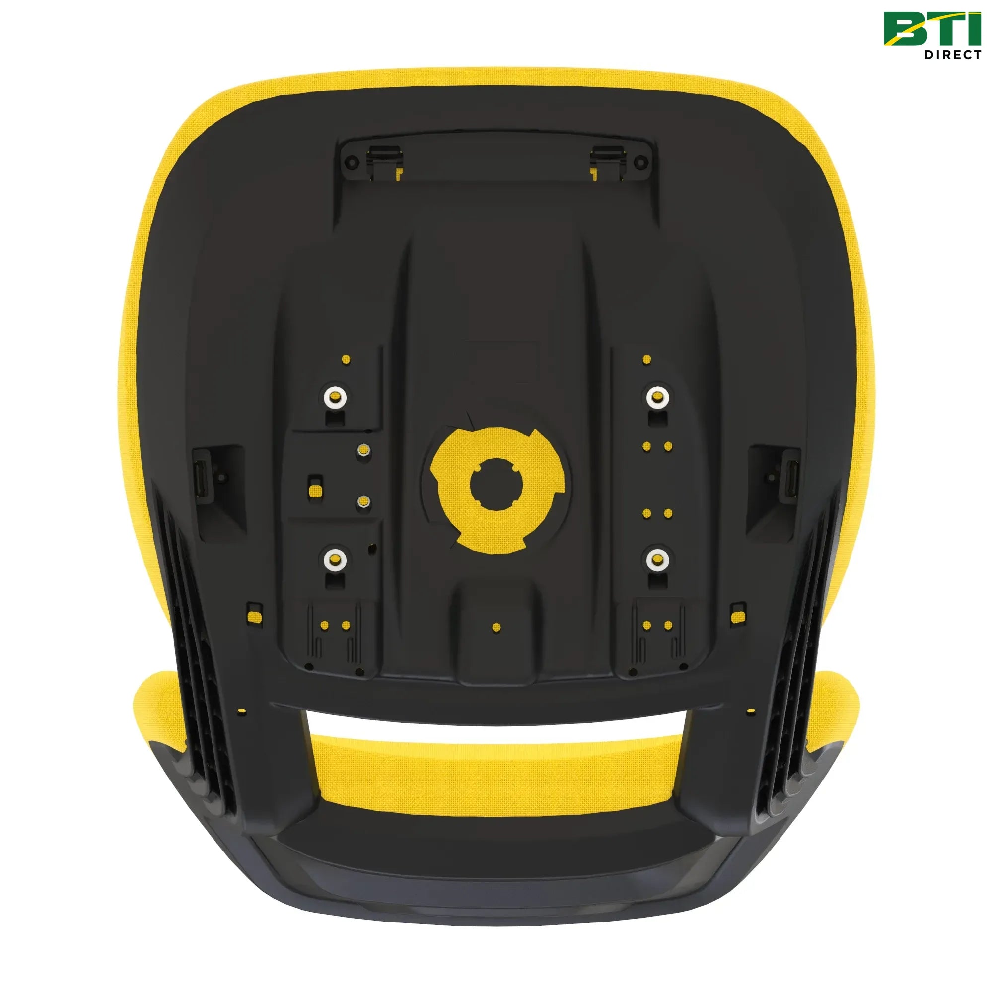 AUC14704: High Back Yellow Seat