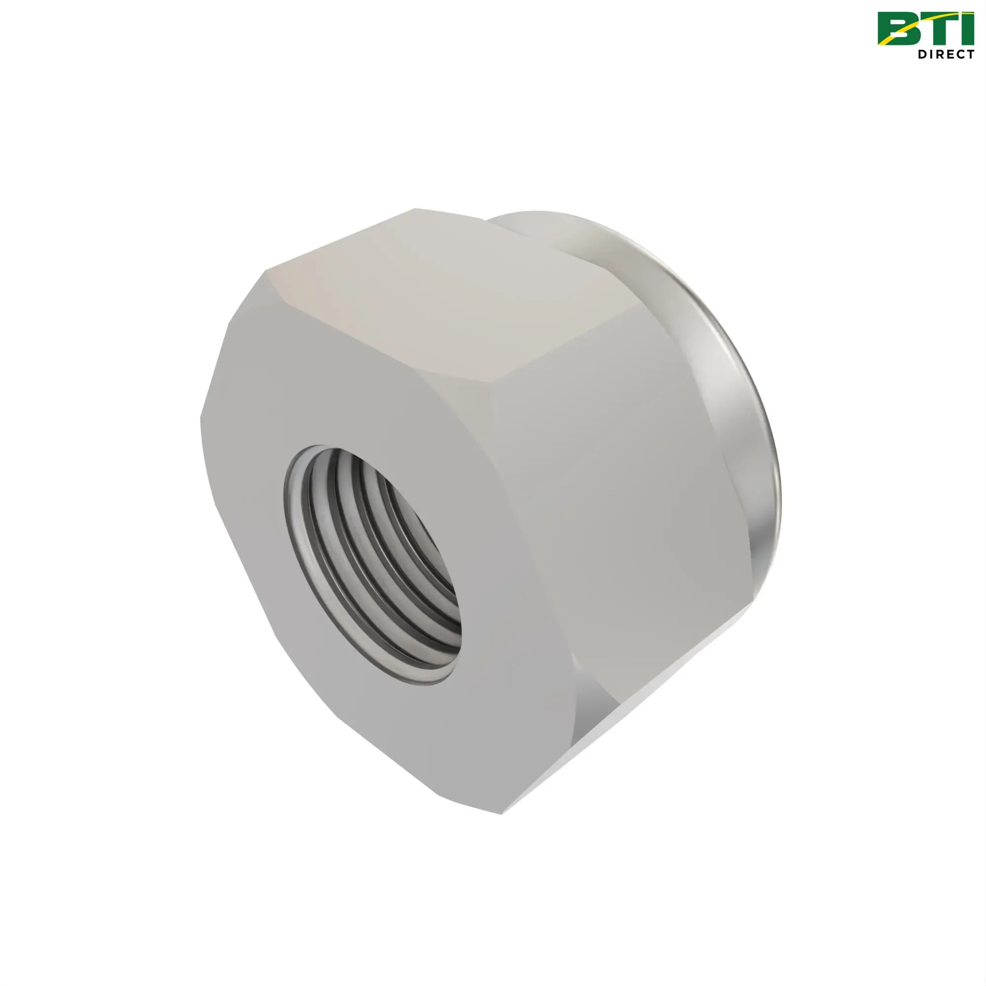 N203905: Hexagonal Lock Nut, 4.826 mm (0.19")