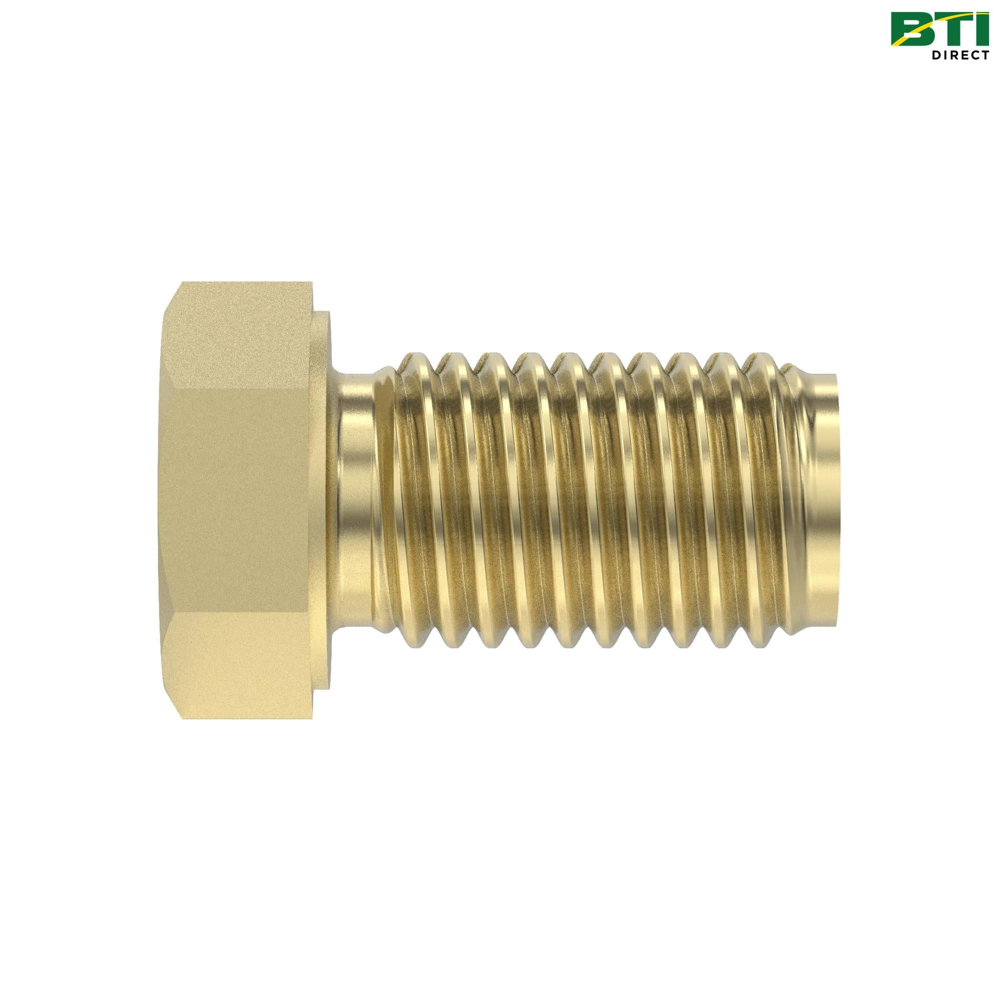 19H1648: Hexagonal Head Cap Screw, 3/8" X 3/4"