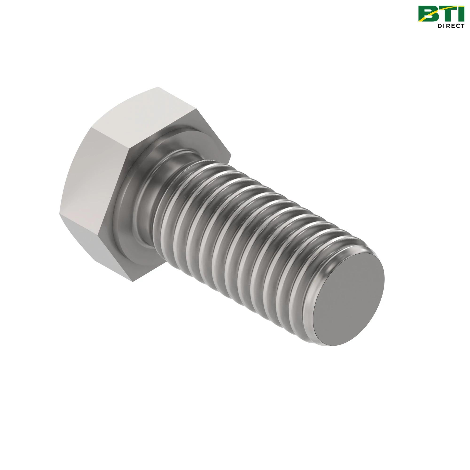 19H1919: Hexagonal Head Screw, 1/4" X 5/8"