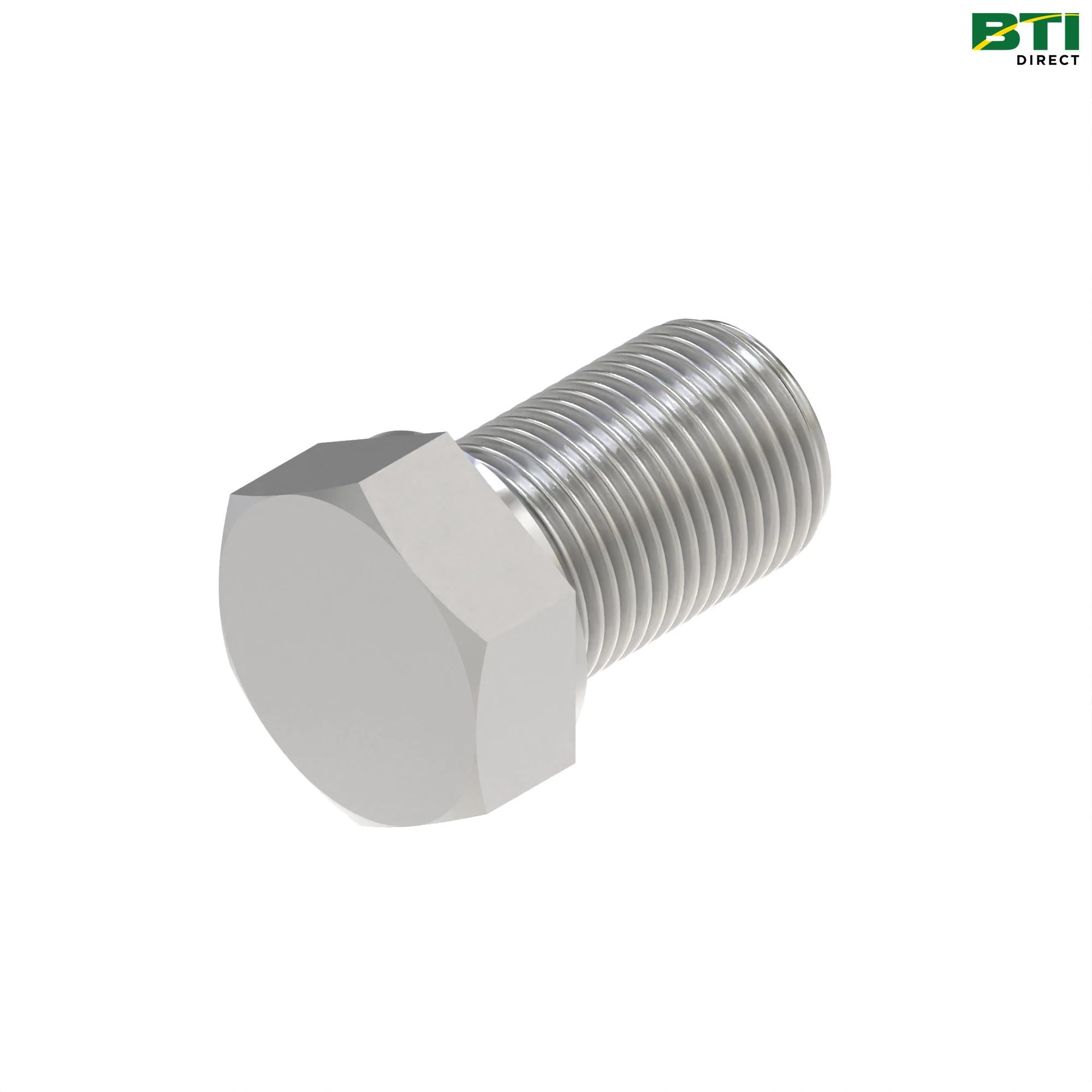 19H2021: Hexagonal Head Screw, 3/8" X 5/8"