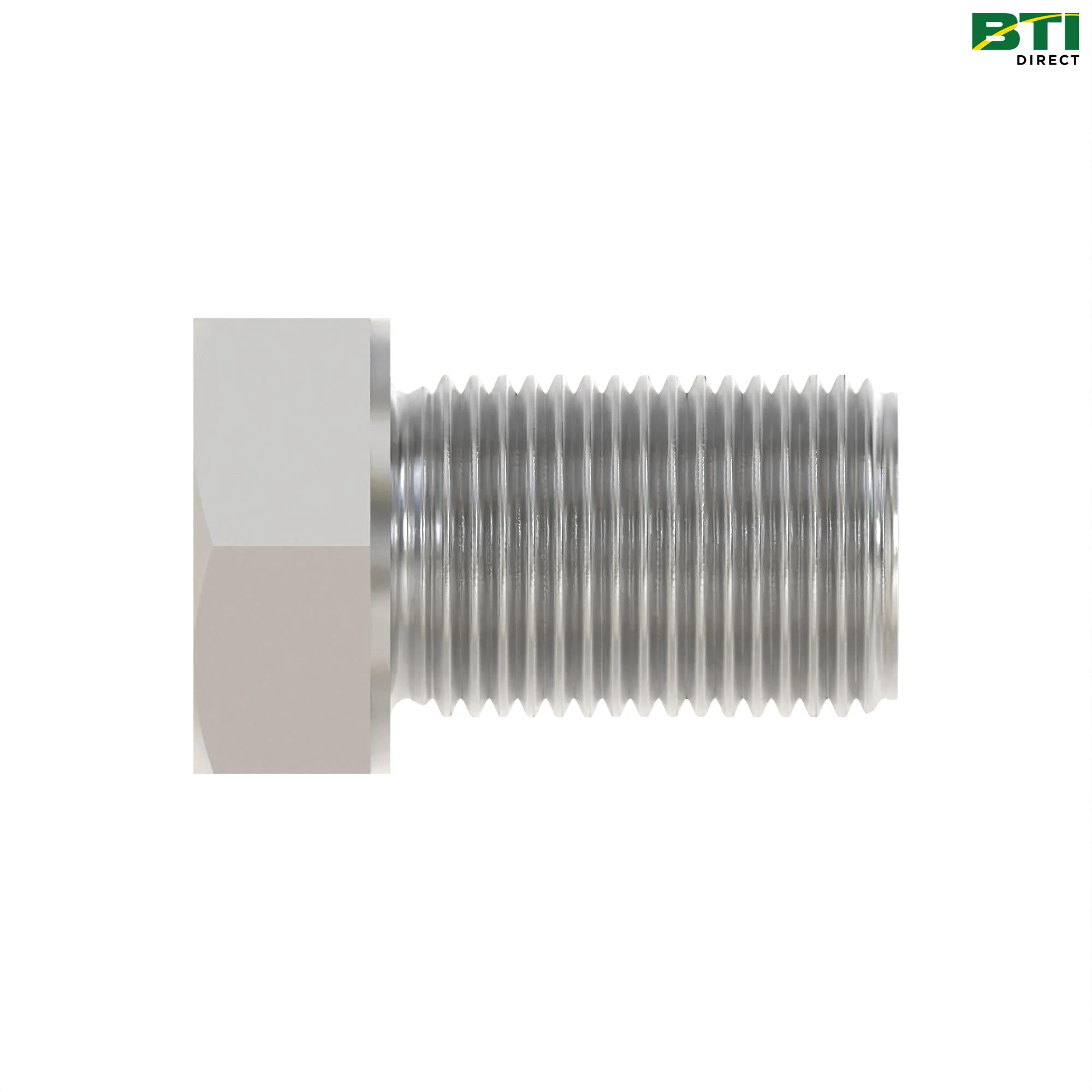 19H2021: Hexagonal Head Screw, 3/8" X 5/8"