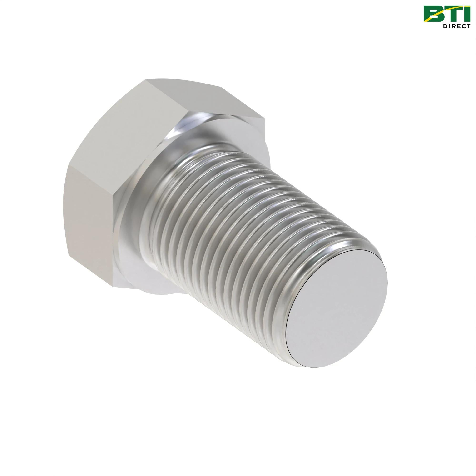 19H2021: Hexagonal Head Screw, 3/8" X 5/8"