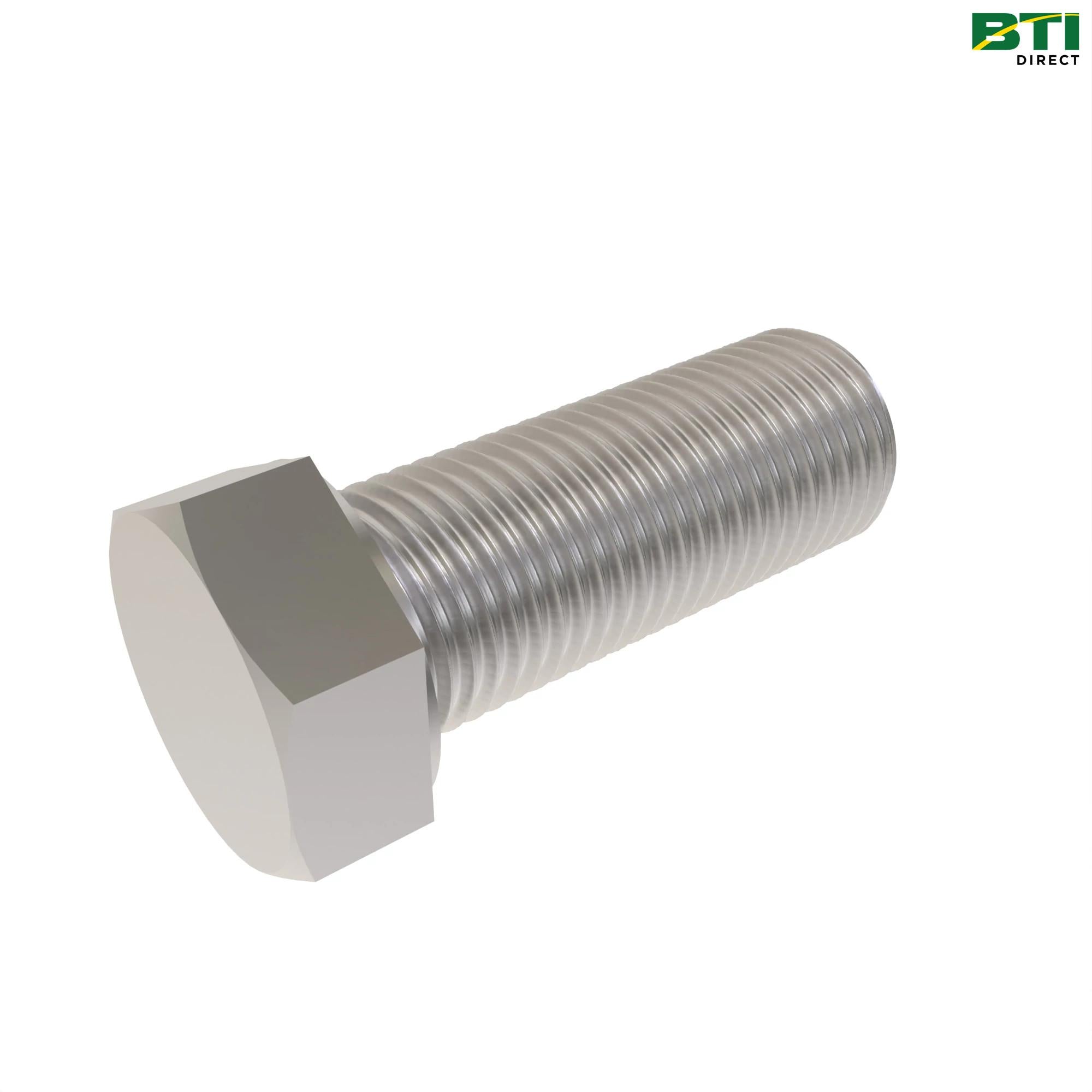 19H2508: Hexagonal Head Cap Screw, 1/2" X 1-3/8"