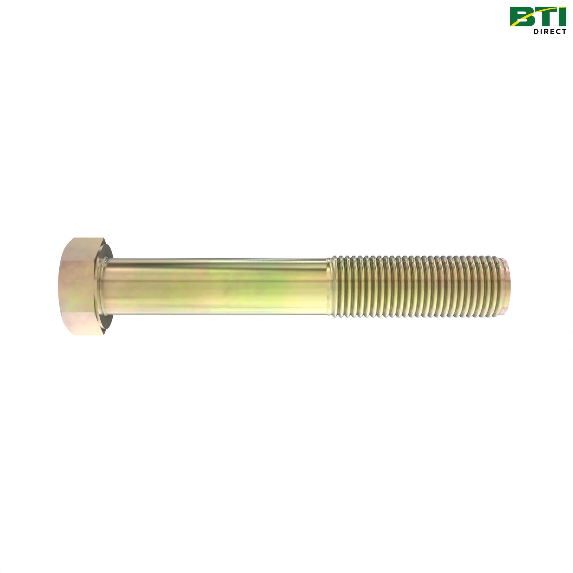 19H2668: Hexagonal Head Cap Screw, 1/2" X 3-1/2"