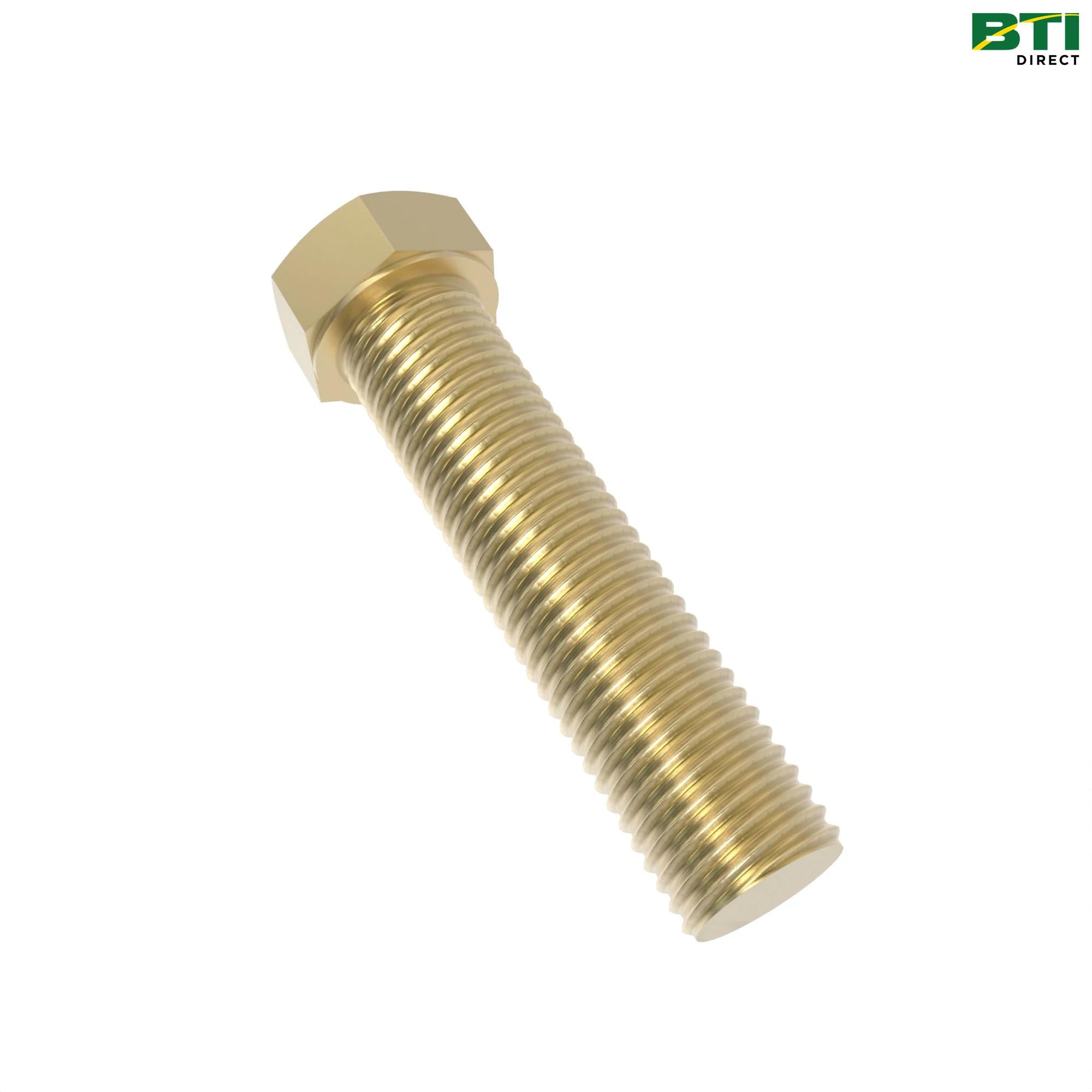 19H2698: Hexagonal Head Cap Screw, 7/16" X 2"