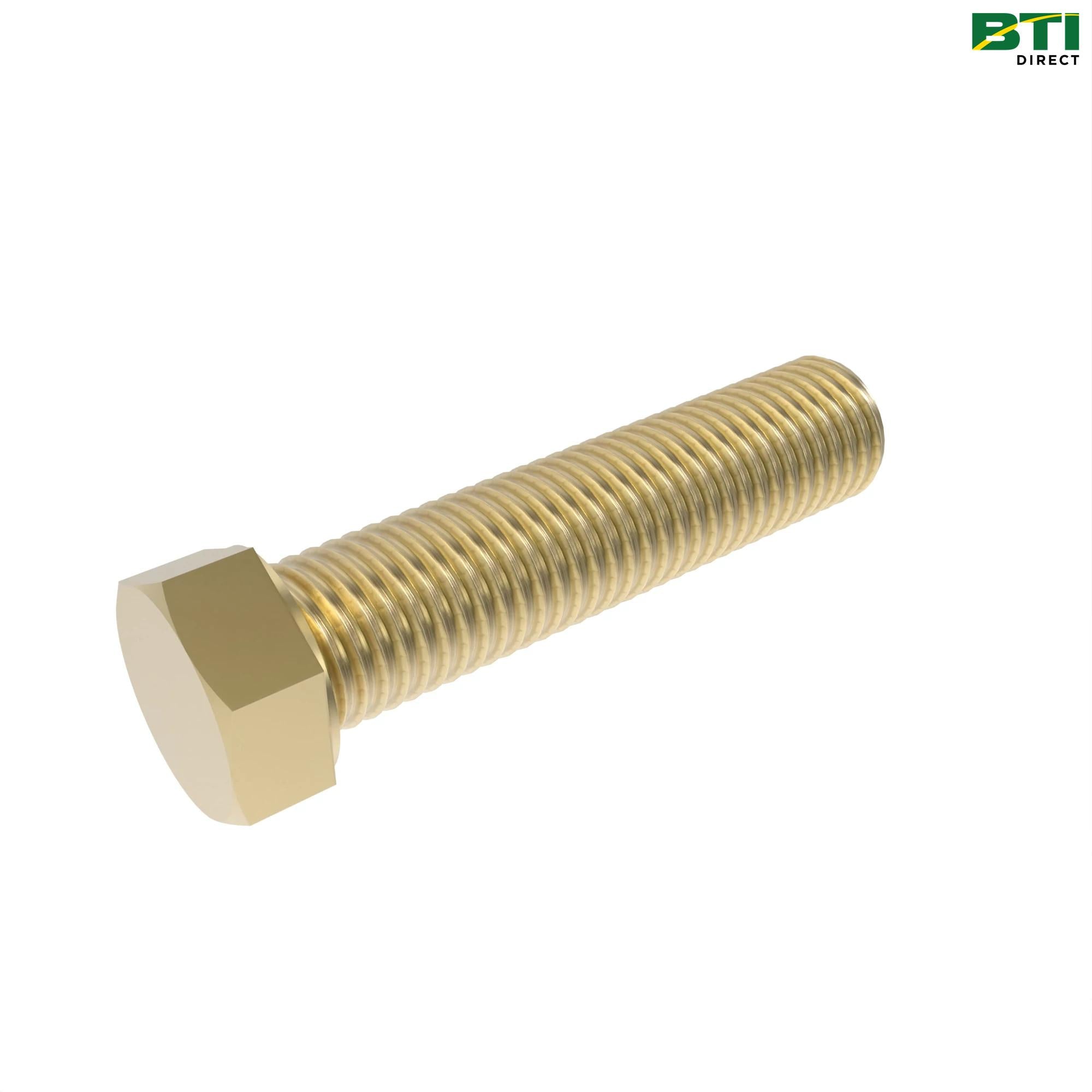 19H2698: Hexagonal Head Cap Screw, 7/16" X 2"