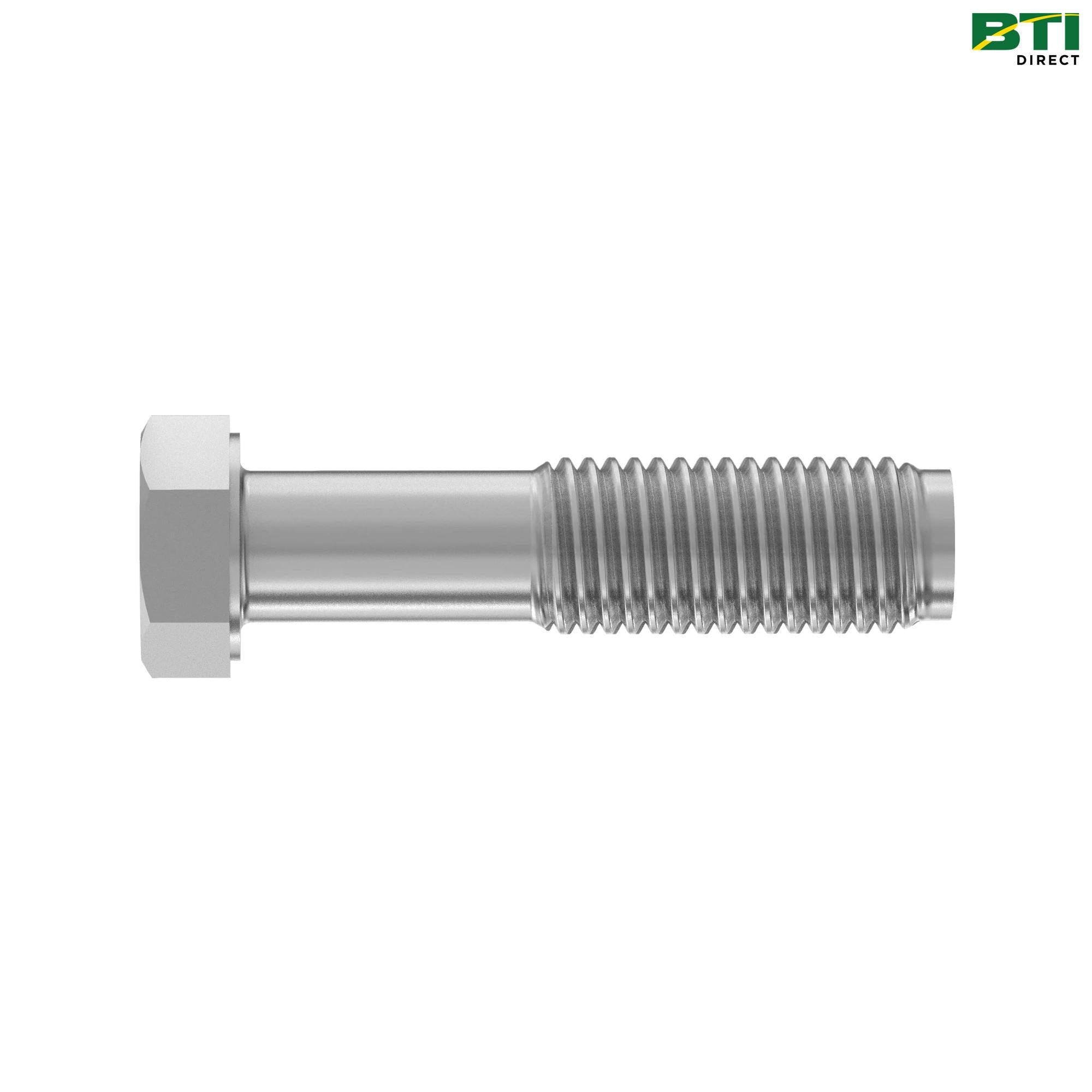 19H2960: Hexagonal Head Screw, 3/8" X 1-3/4"