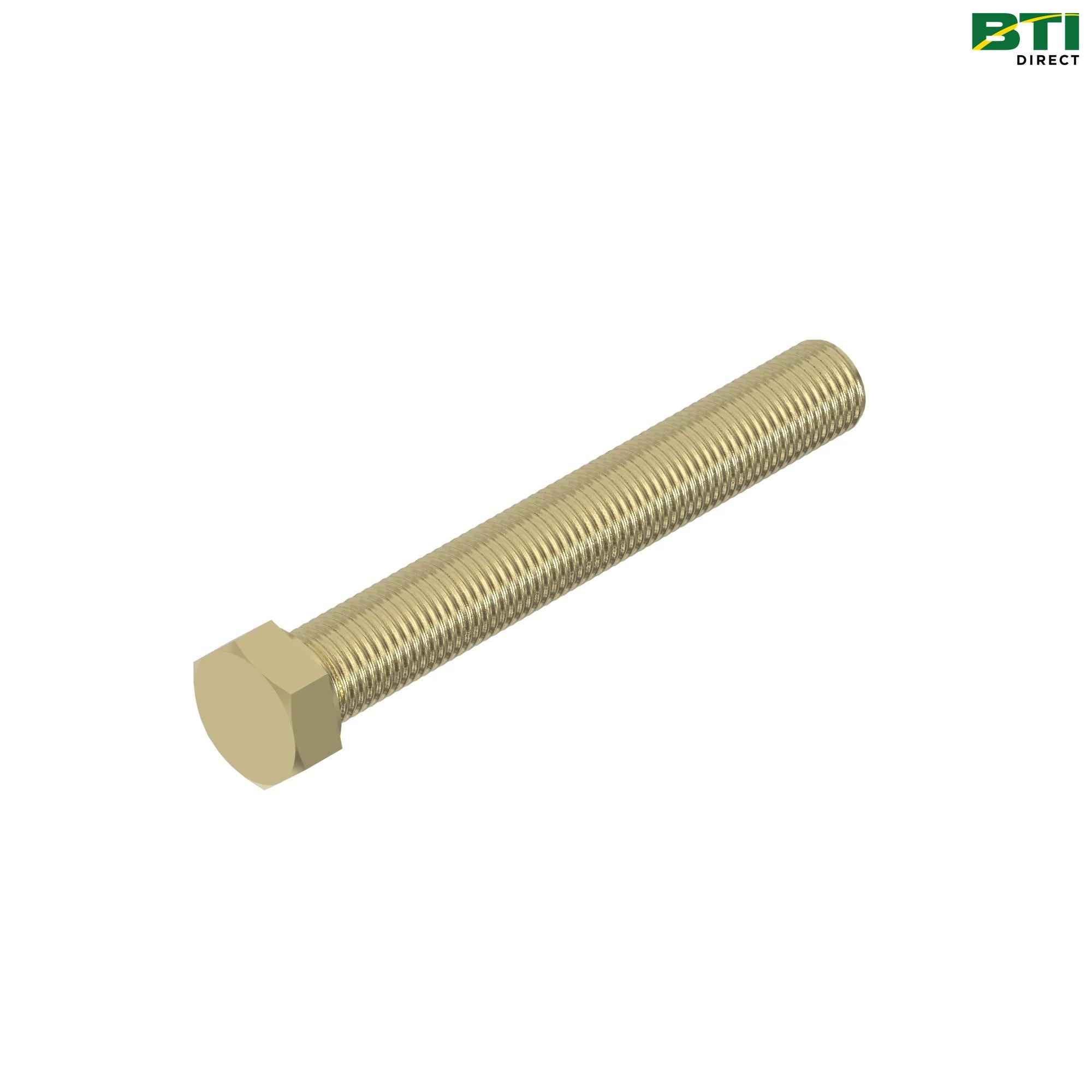 19H3034: Hexagonal Head Cap Screw, 3/8" X 3"