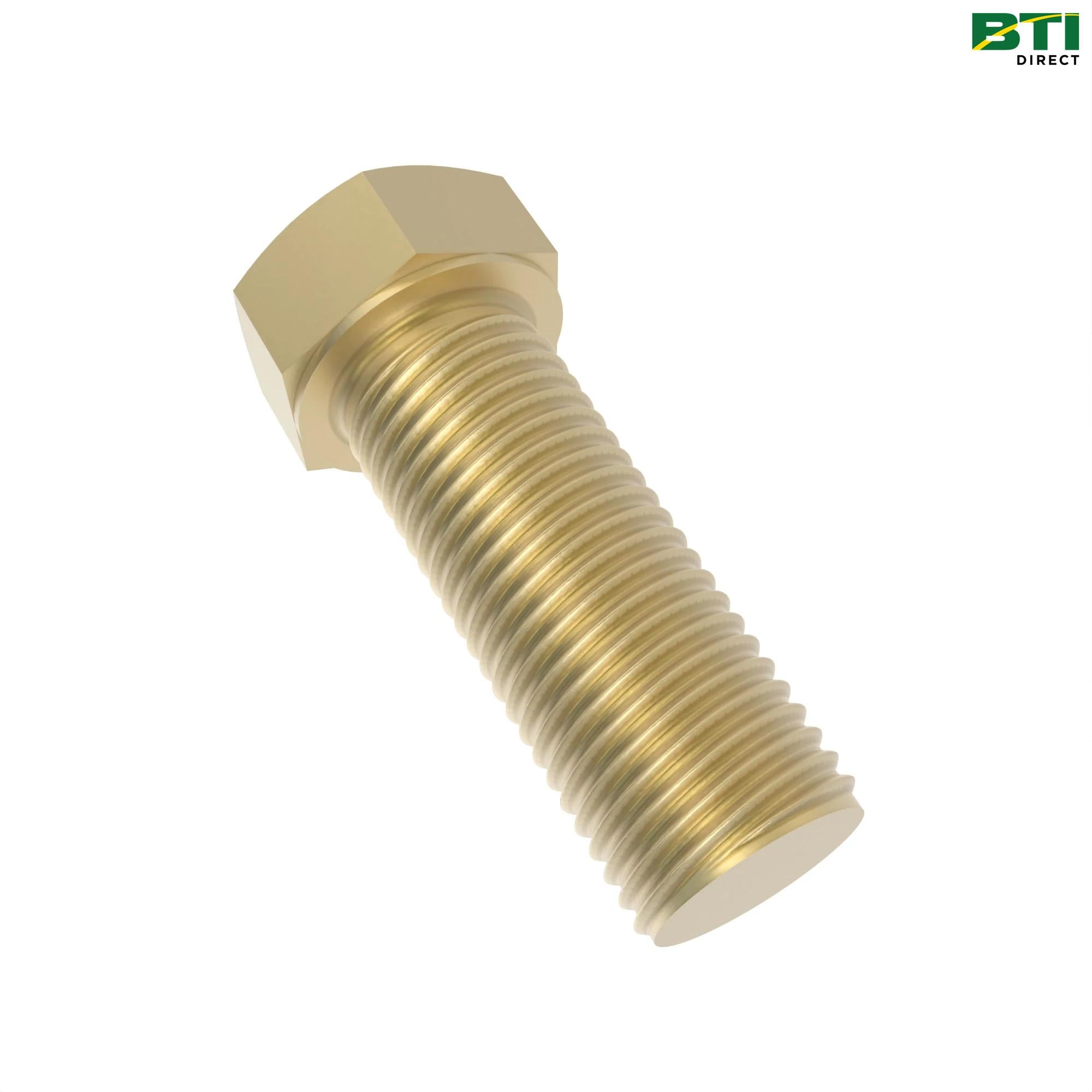 19H3104: Hexagonal Head Cap Screw, 7/16" X 1-1/4"